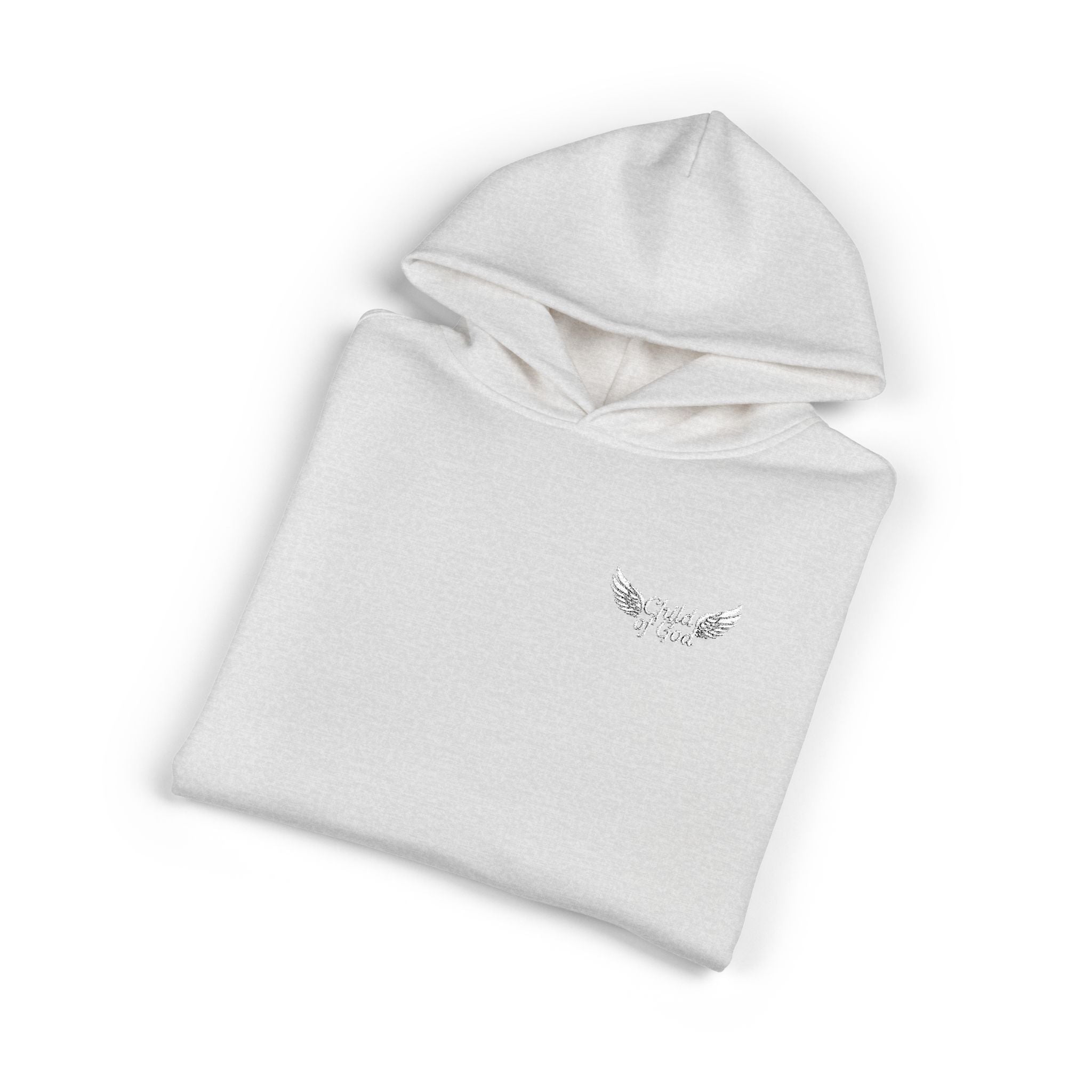 Cozy Relaxed Hoodie with 'Child of God' Design