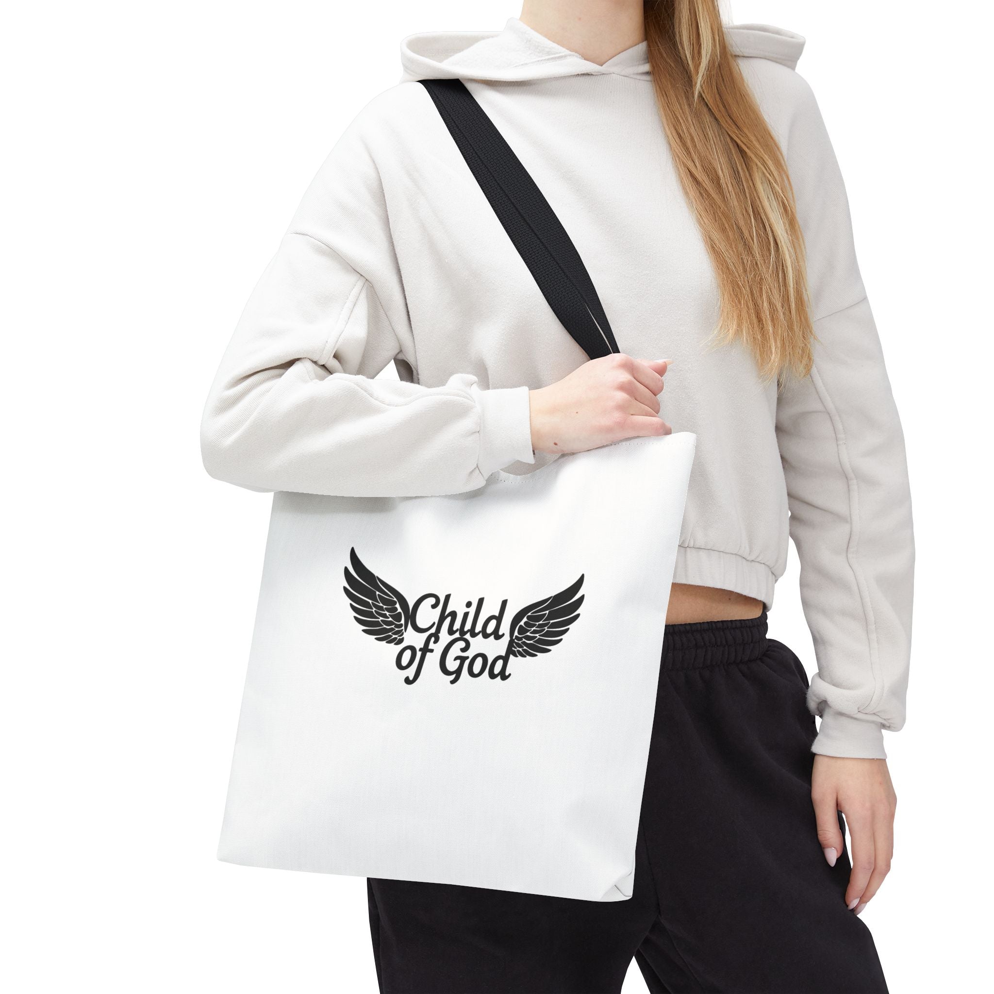 Inspirational Child of God Tote Bag