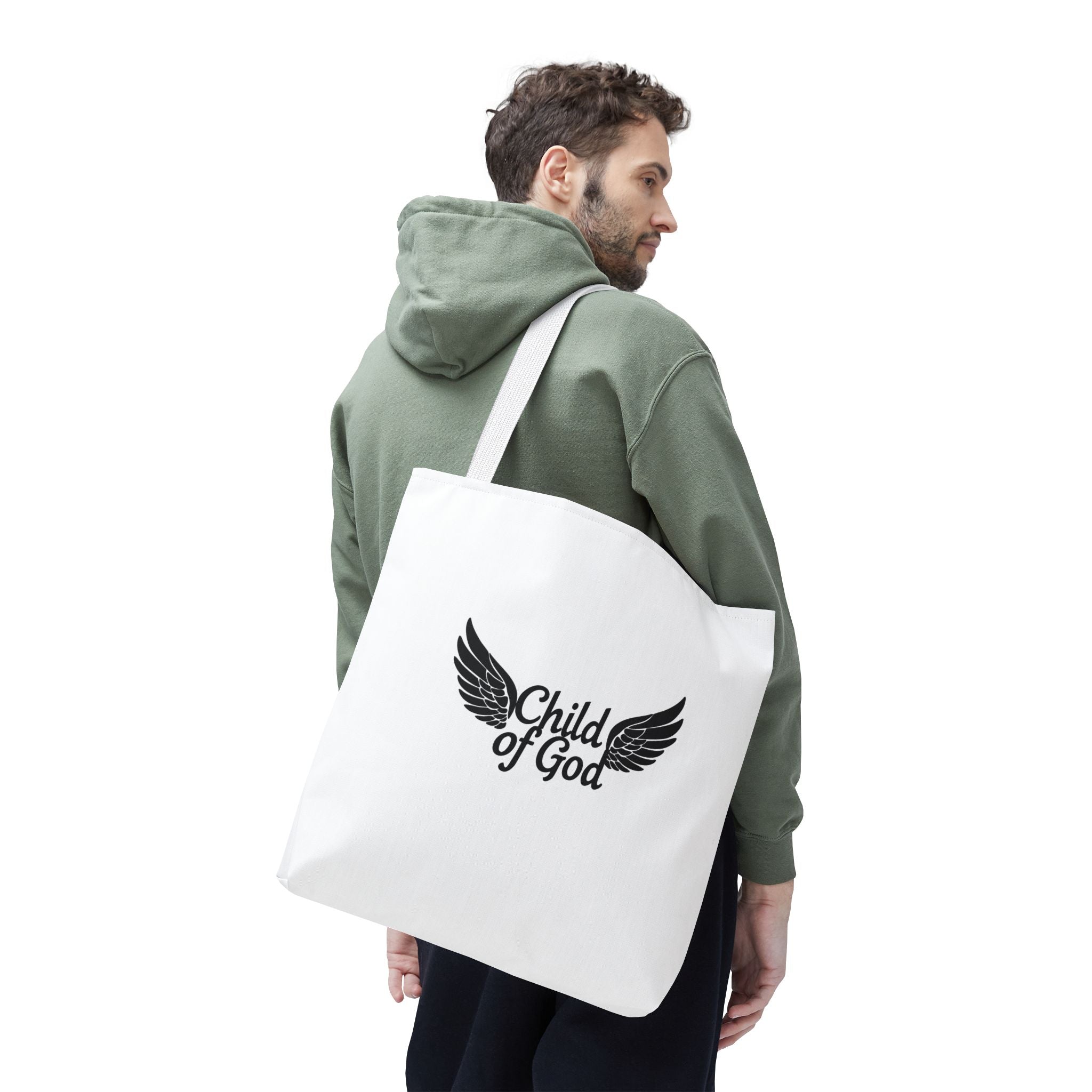 Inspirational Child of God Tote Bag