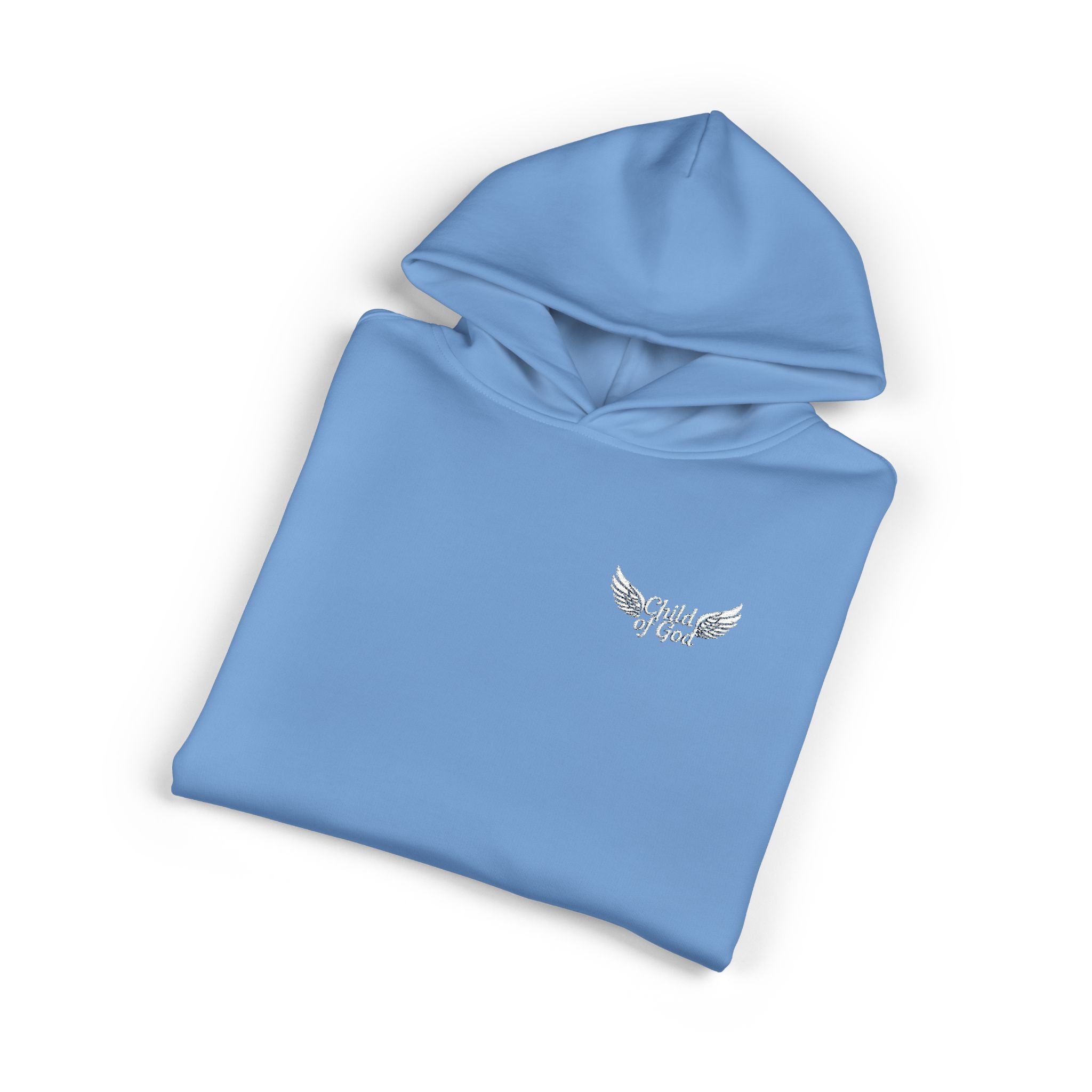 Cozy Relaxed Hoodie with 'Child of God' Design