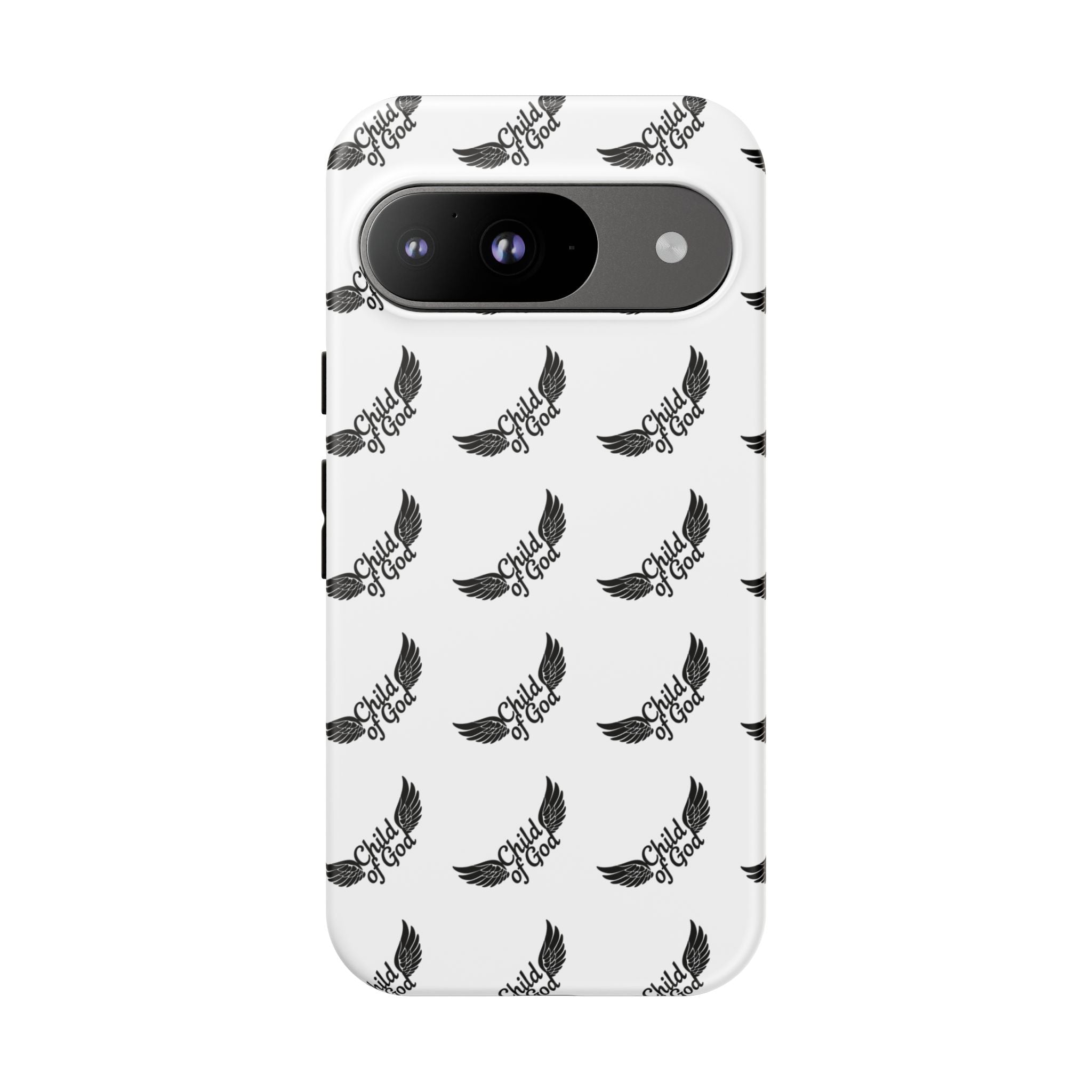 Stylish Tough Phone Case with Wing Design