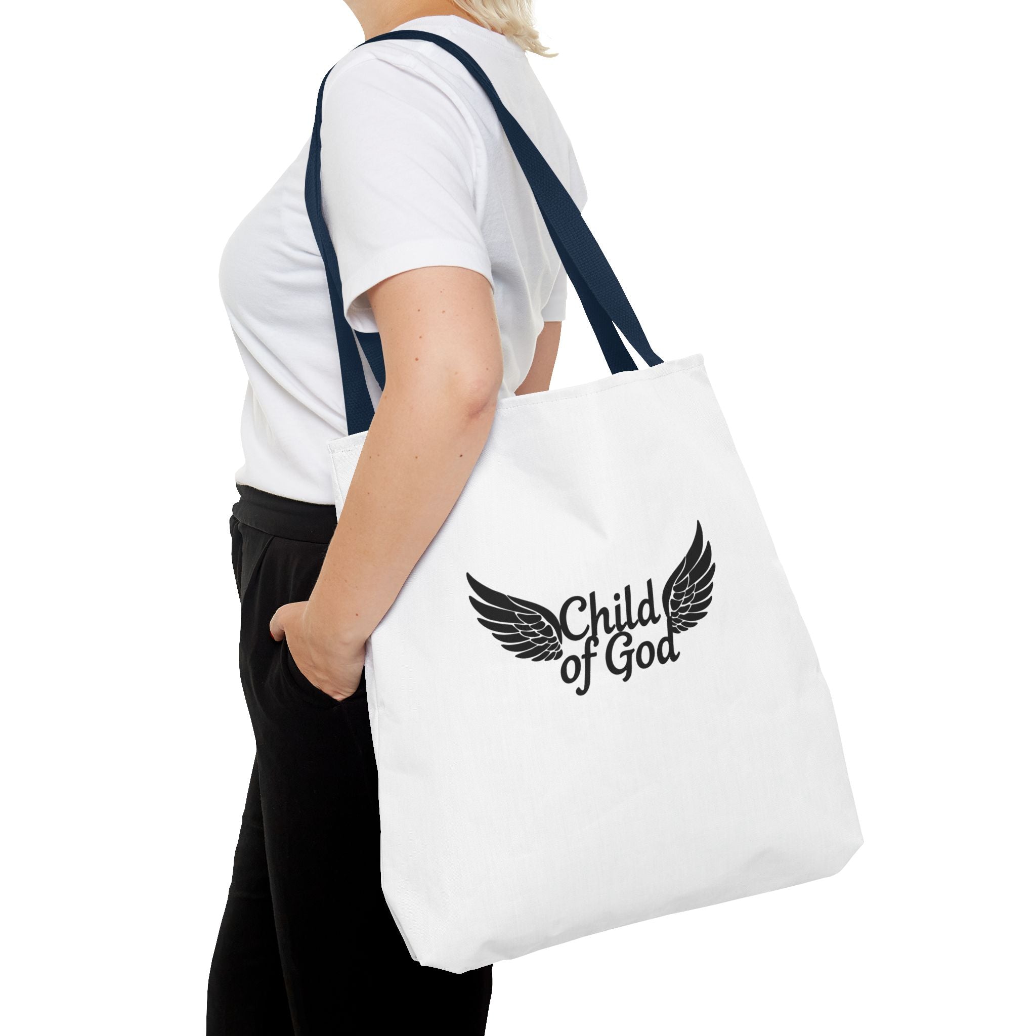 Inspirational Child of God Tote Bag