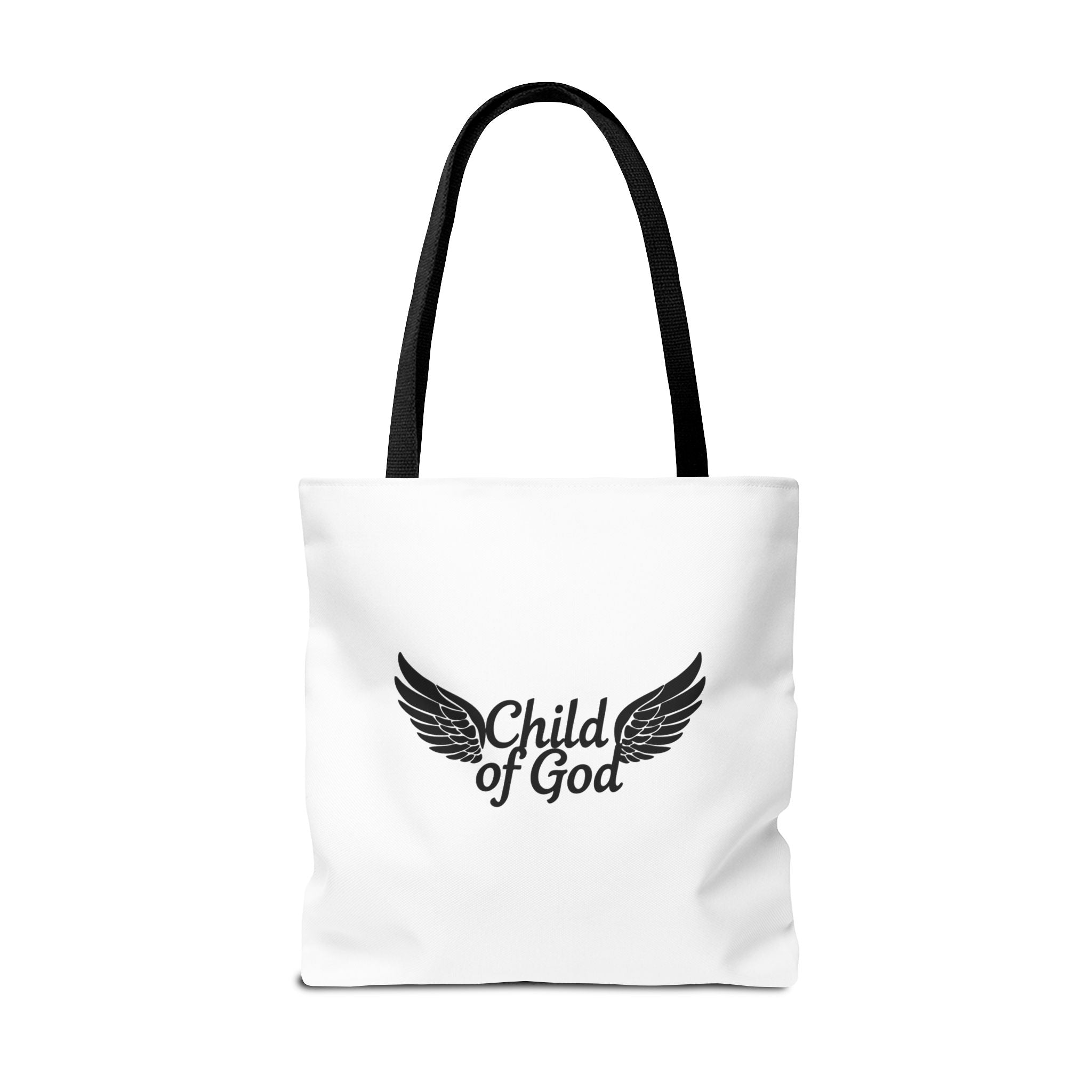 Inspirational Child of God Tote Bag