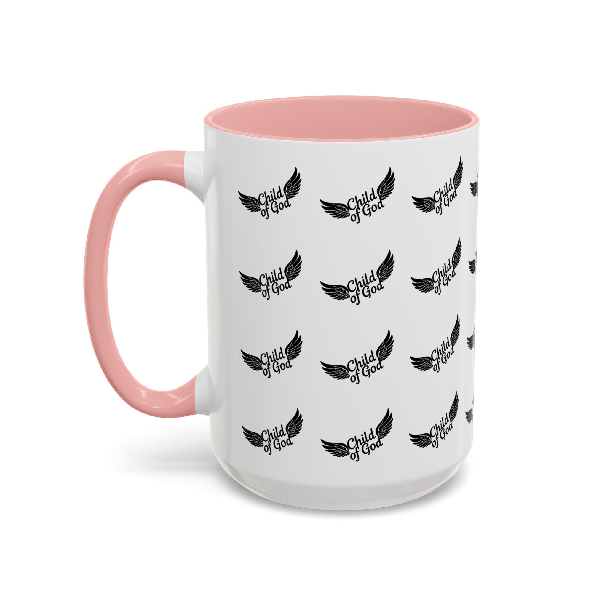 Bold Winged Coffee Mug for Followers of Christ