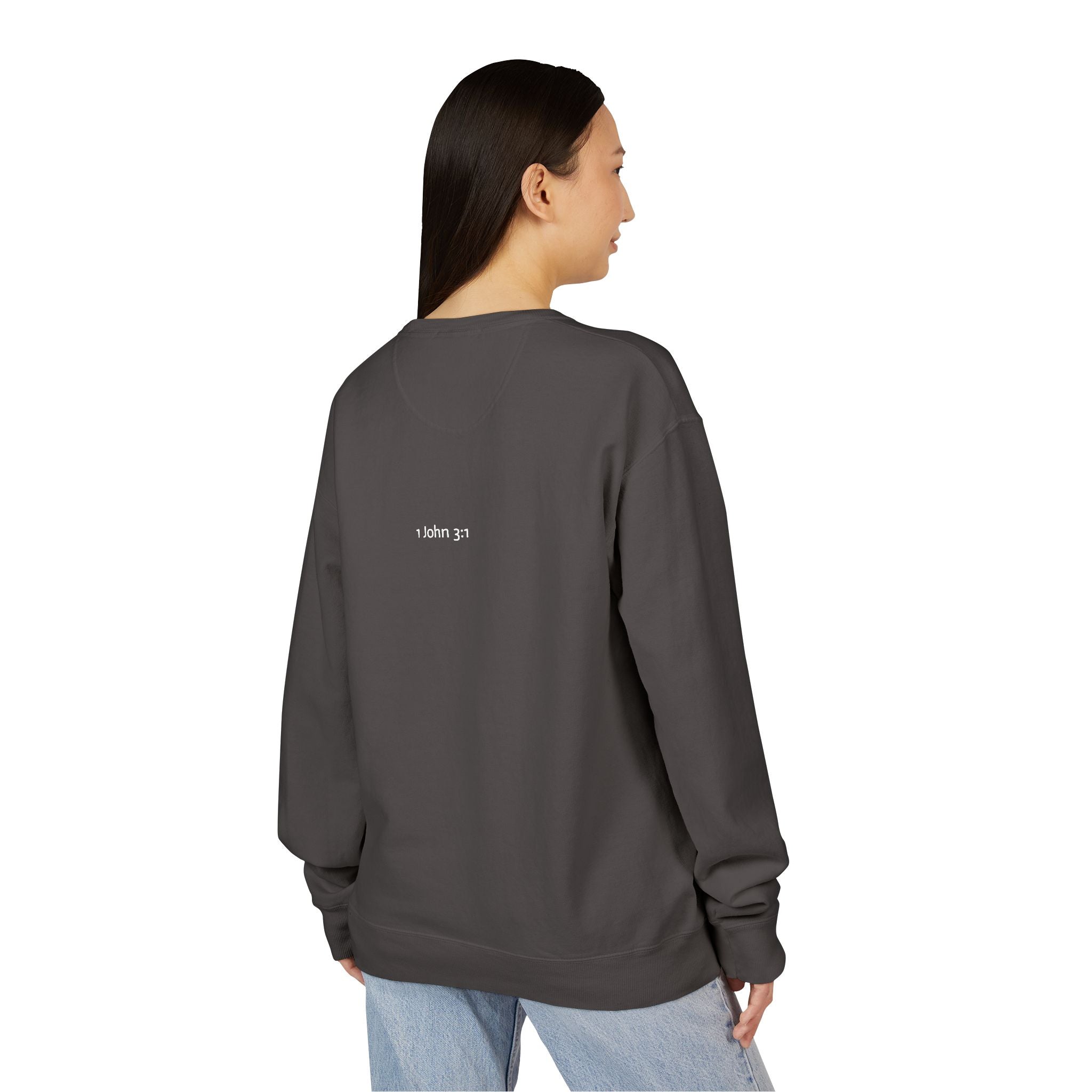 Faith-Inspired Unisex Crewneck Sweatshirt