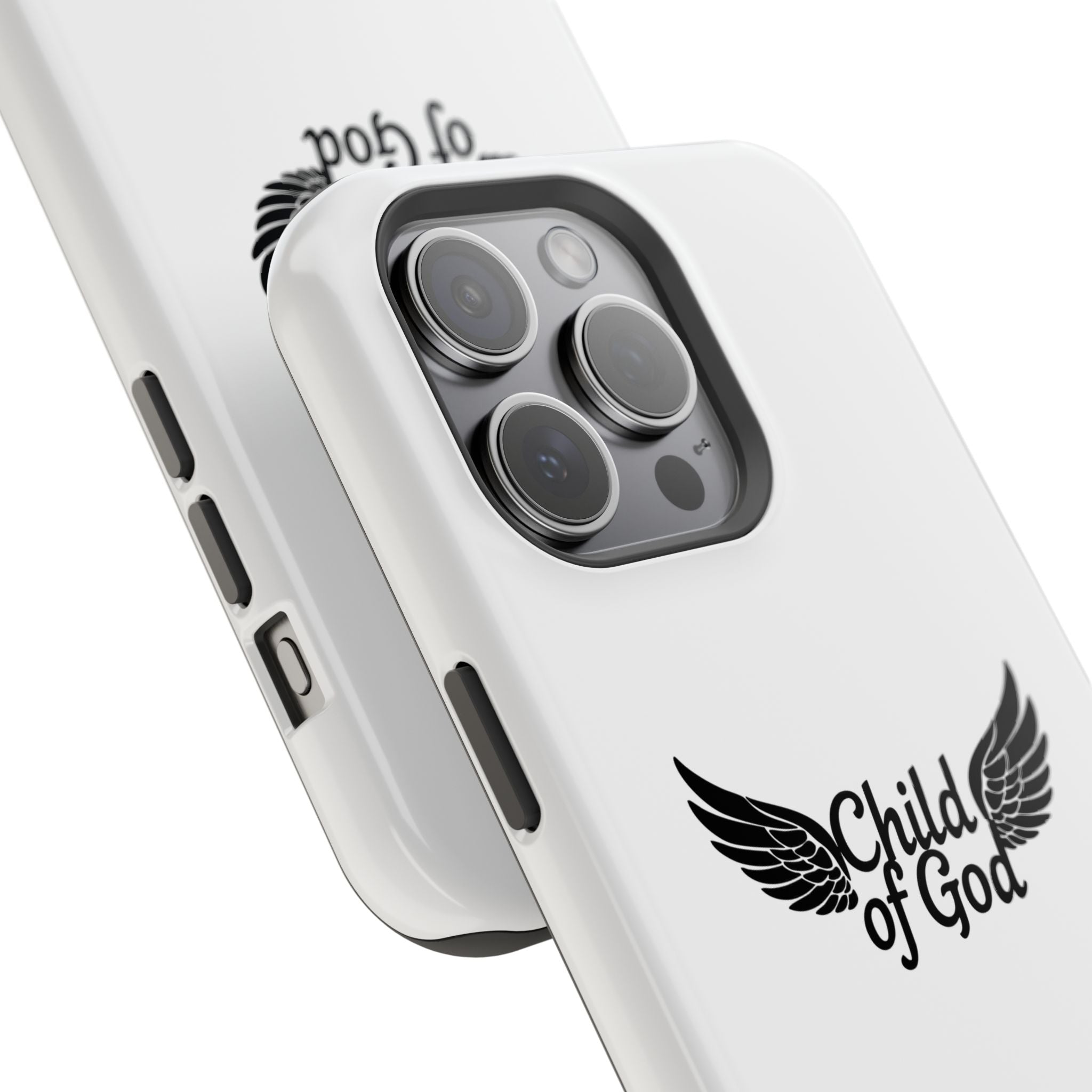 Child of God Winged Phone Case
