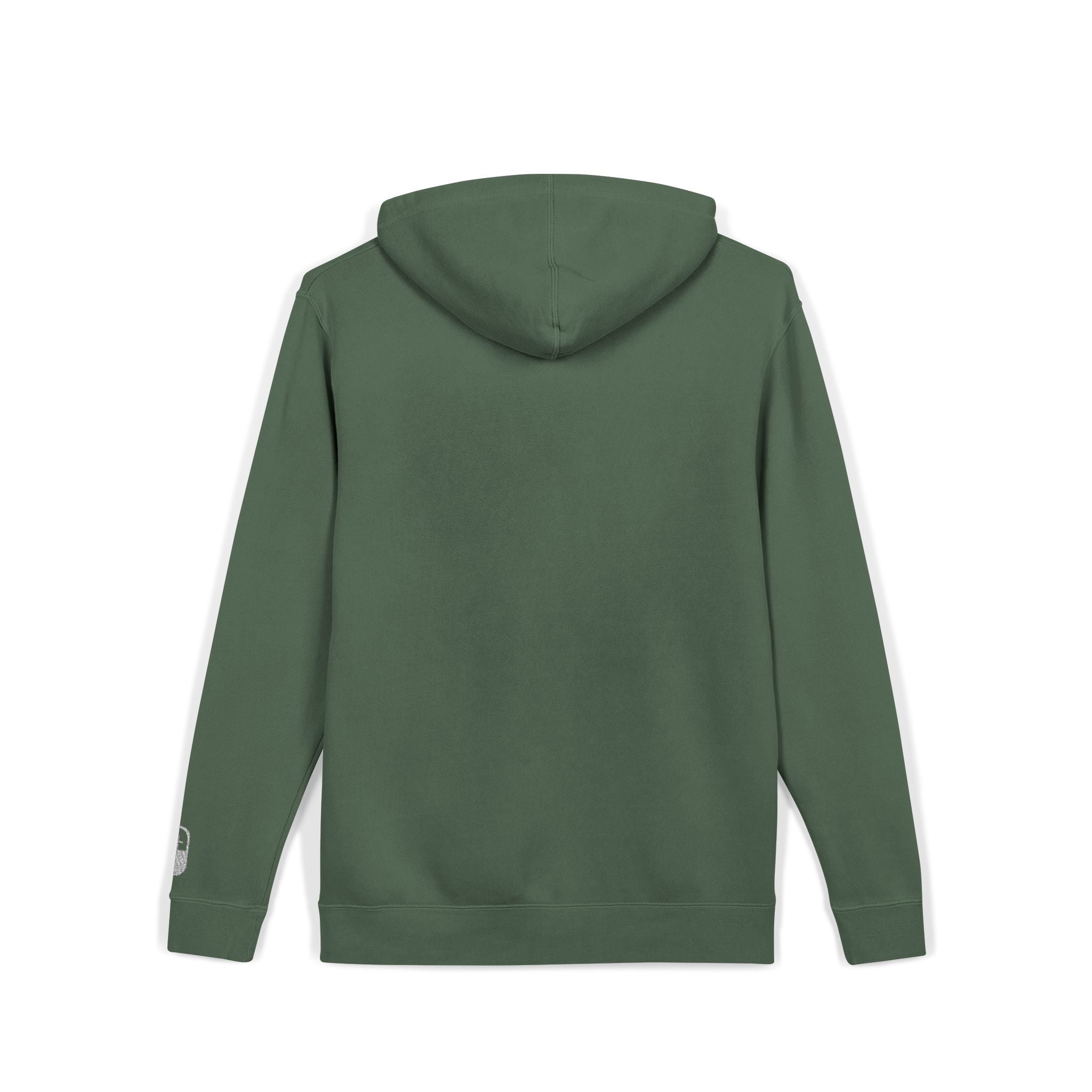 Embroidered Wings Unisex Pigment-Dyed Hoodie