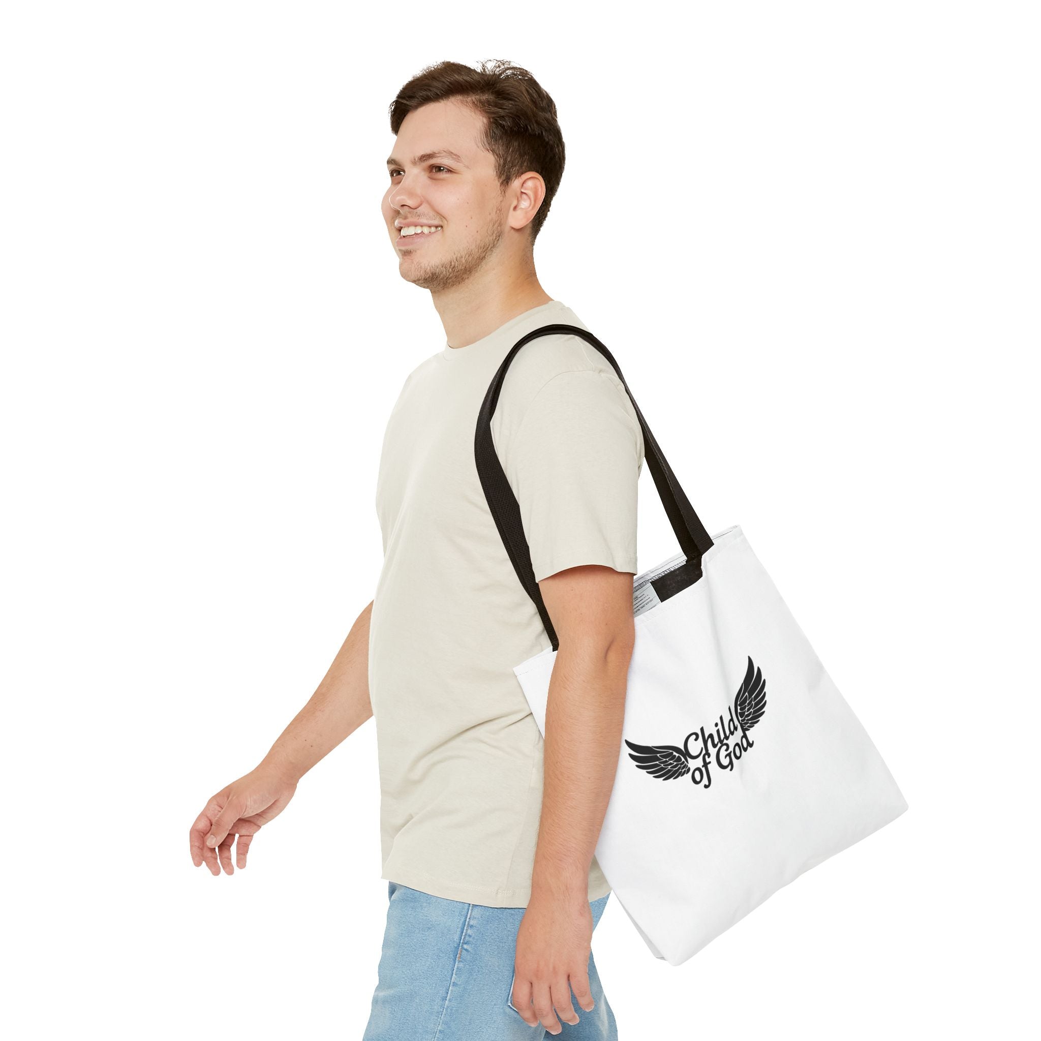 Inspirational Child of God Tote Bag