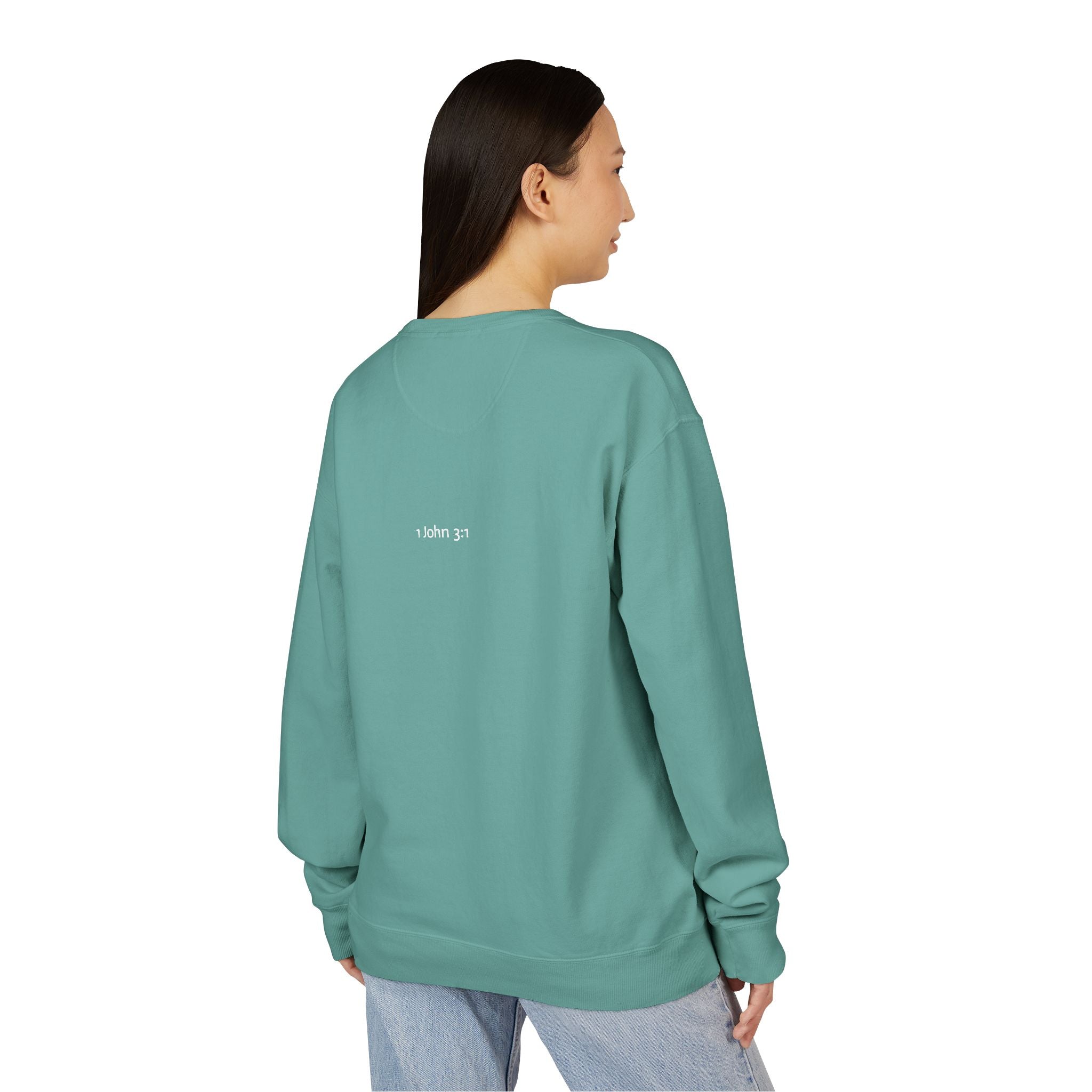 Faith-Inspired Unisex Crewneck Sweatshirt