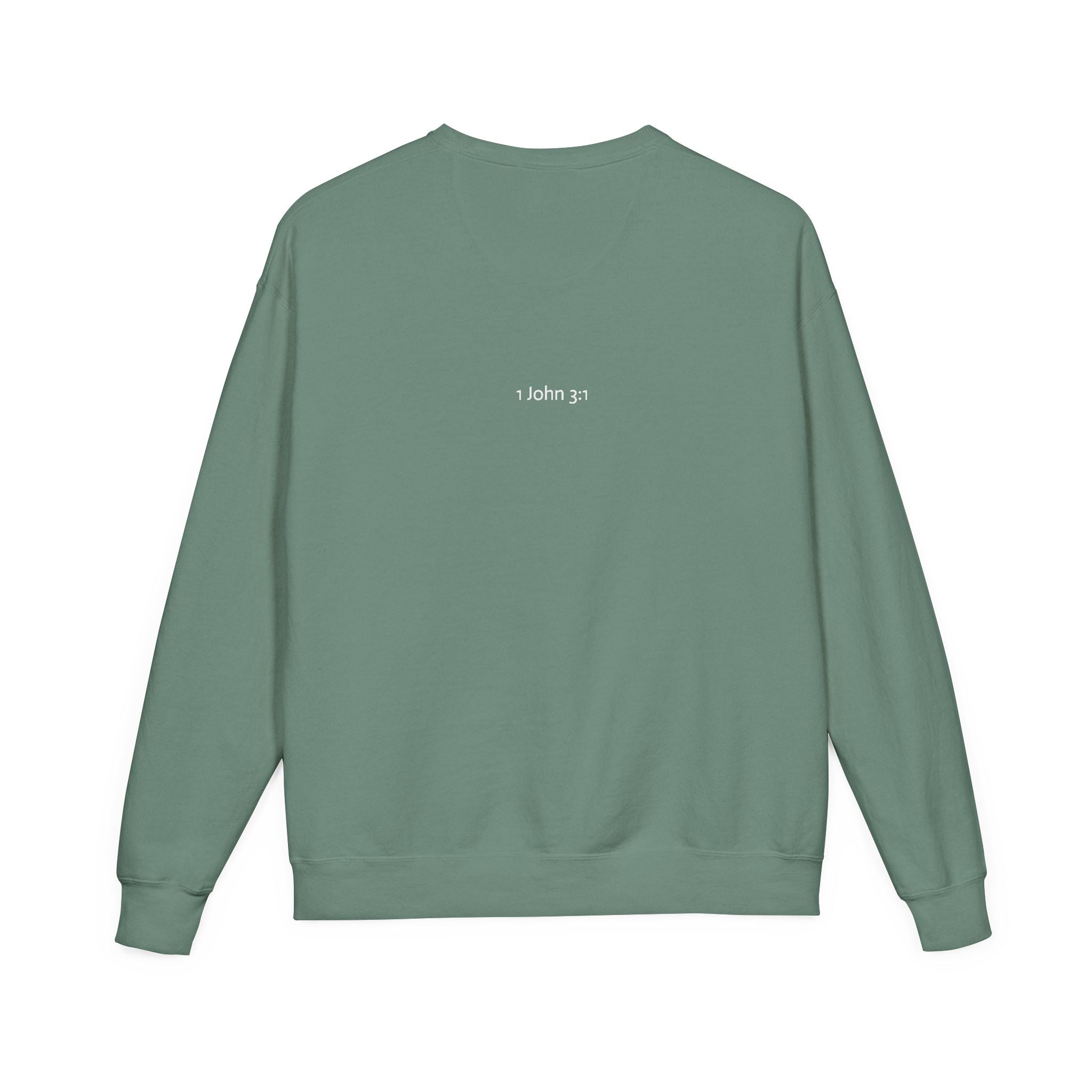 Faith-Inspired Unisex Crewneck Sweatshirt