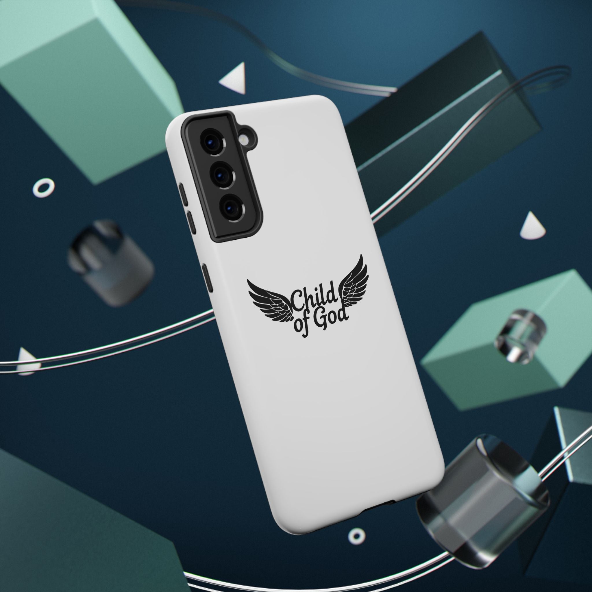 Child of God Winged Phone Case