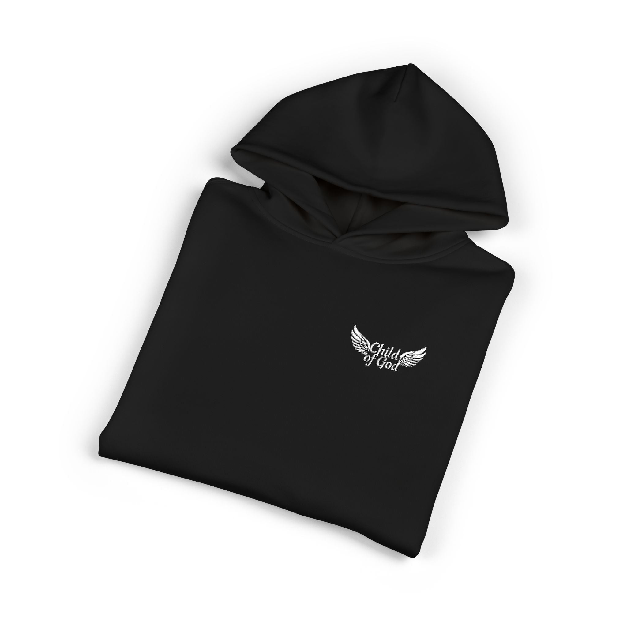 Cozy Relaxed Hoodie with 'Child of God' Design