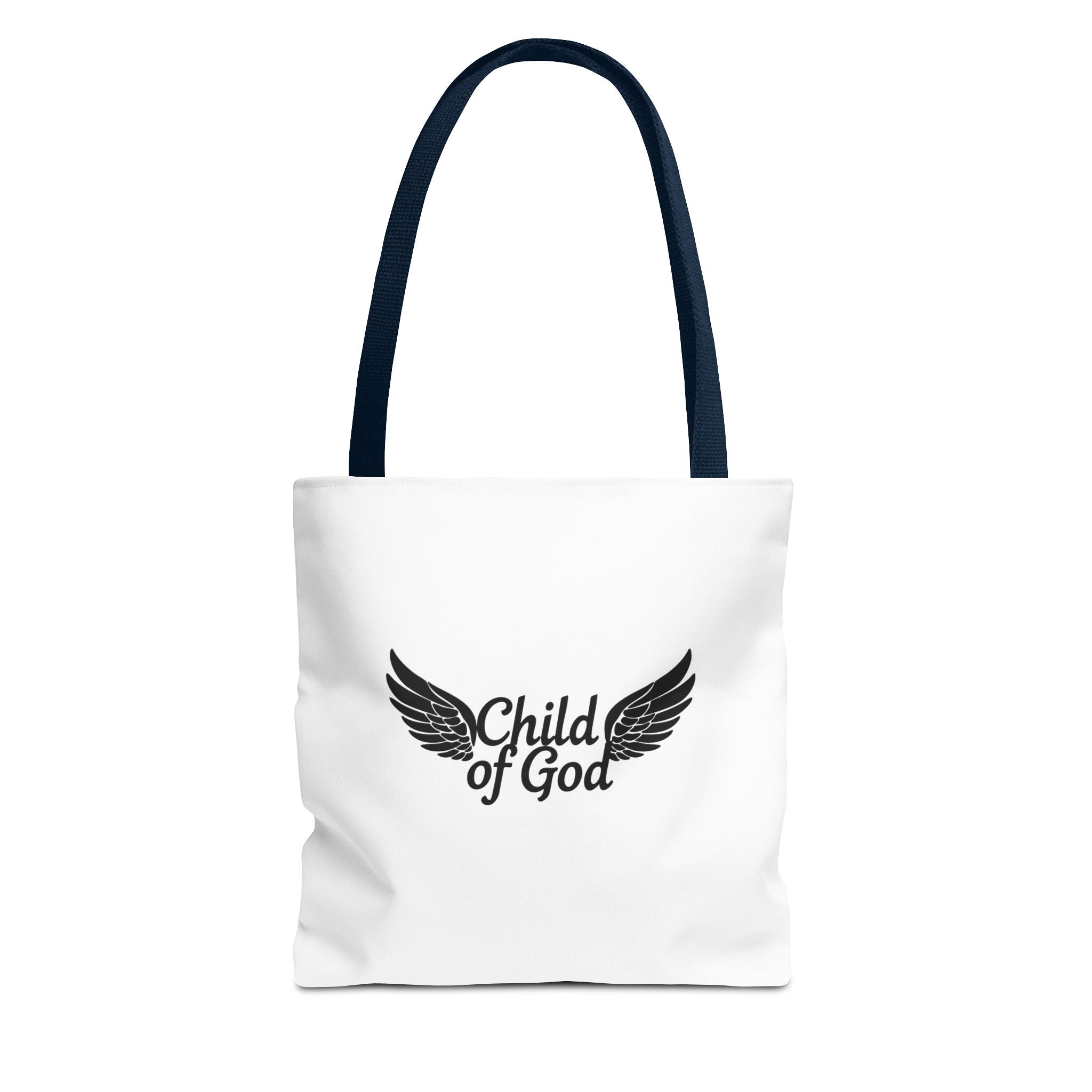 Inspirational Child of God Tote Bag