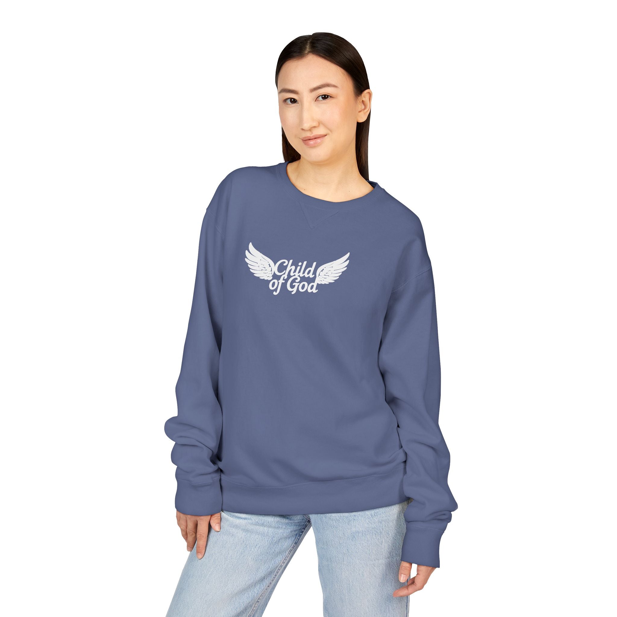 Faith-Inspired Unisex Crewneck Sweatshirt
