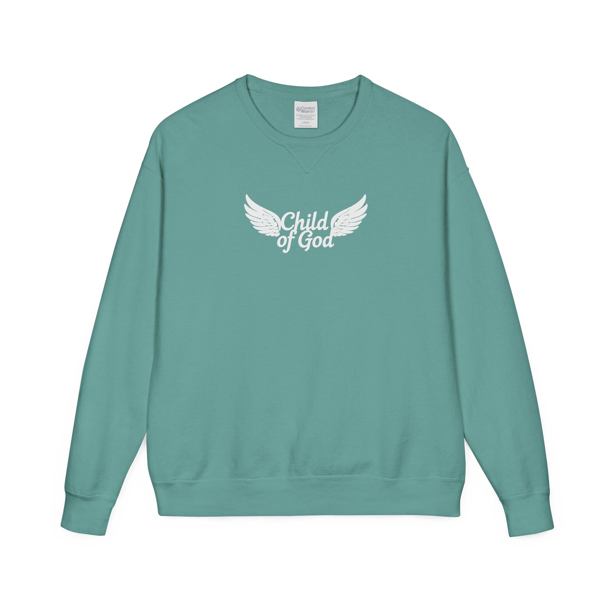 Faith-Inspired Unisex Crewneck Sweatshirt
