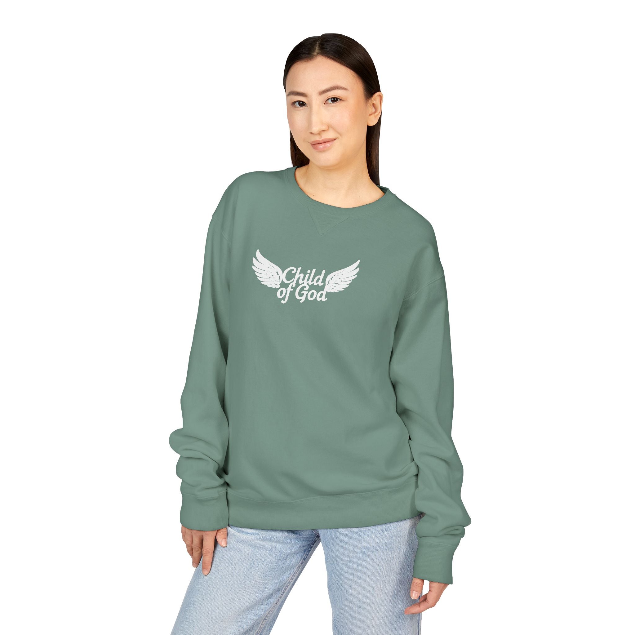 Faith-Inspired Unisex Crewneck Sweatshirt