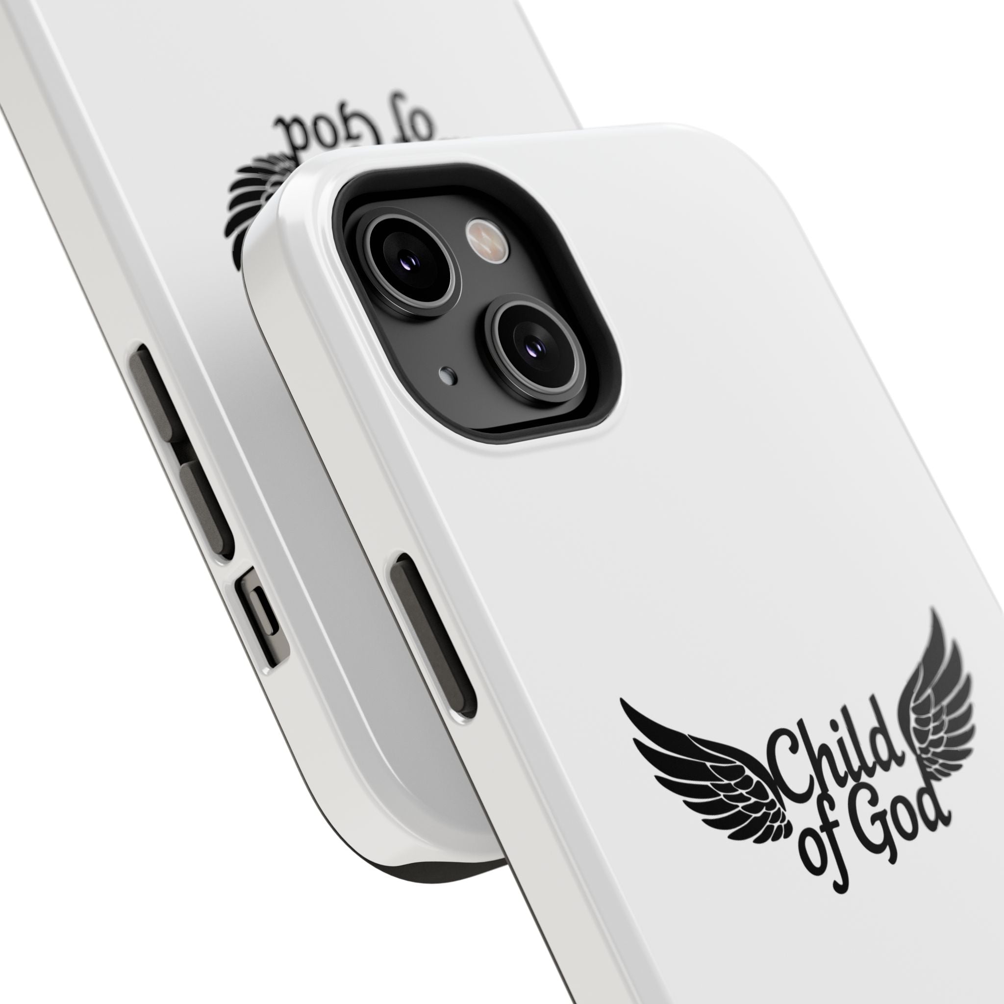 Child of God Winged Phone Case