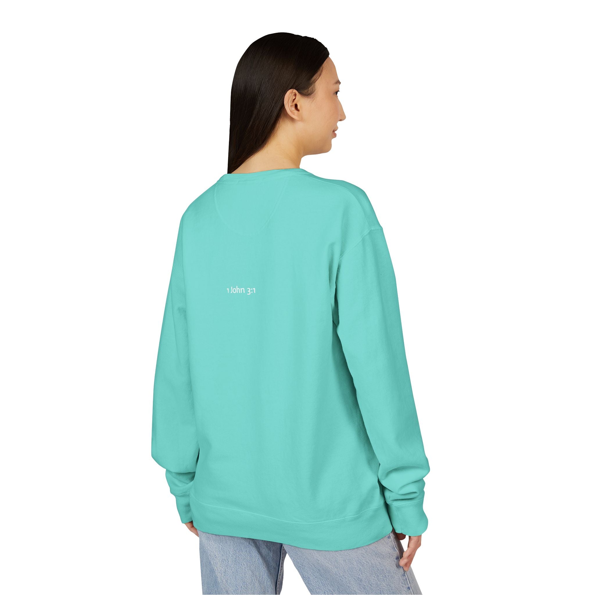 Faith-Inspired Unisex Crewneck Sweatshirt
