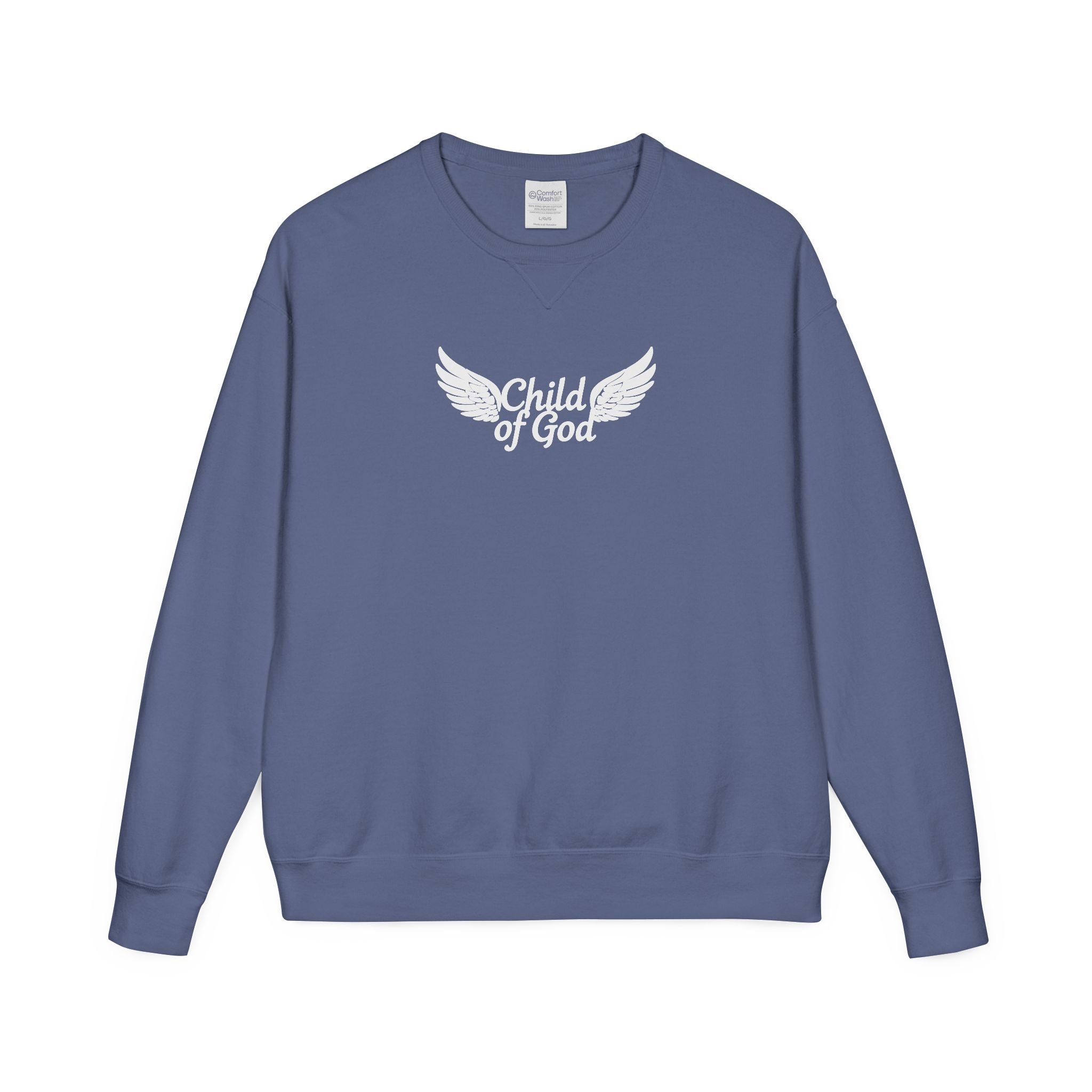 Faith-Inspired Unisex Crewneck Sweatshirt