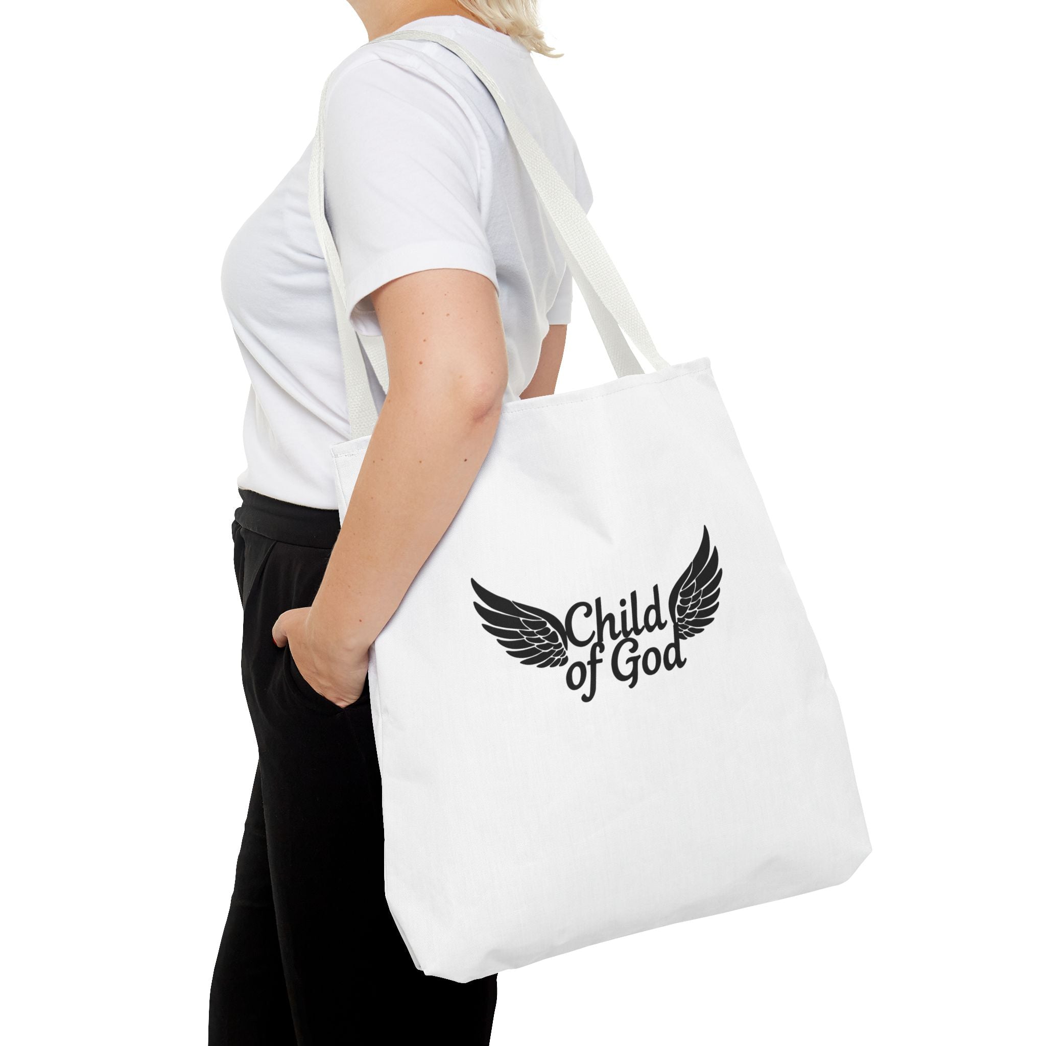 Inspirational Child of God Tote Bag