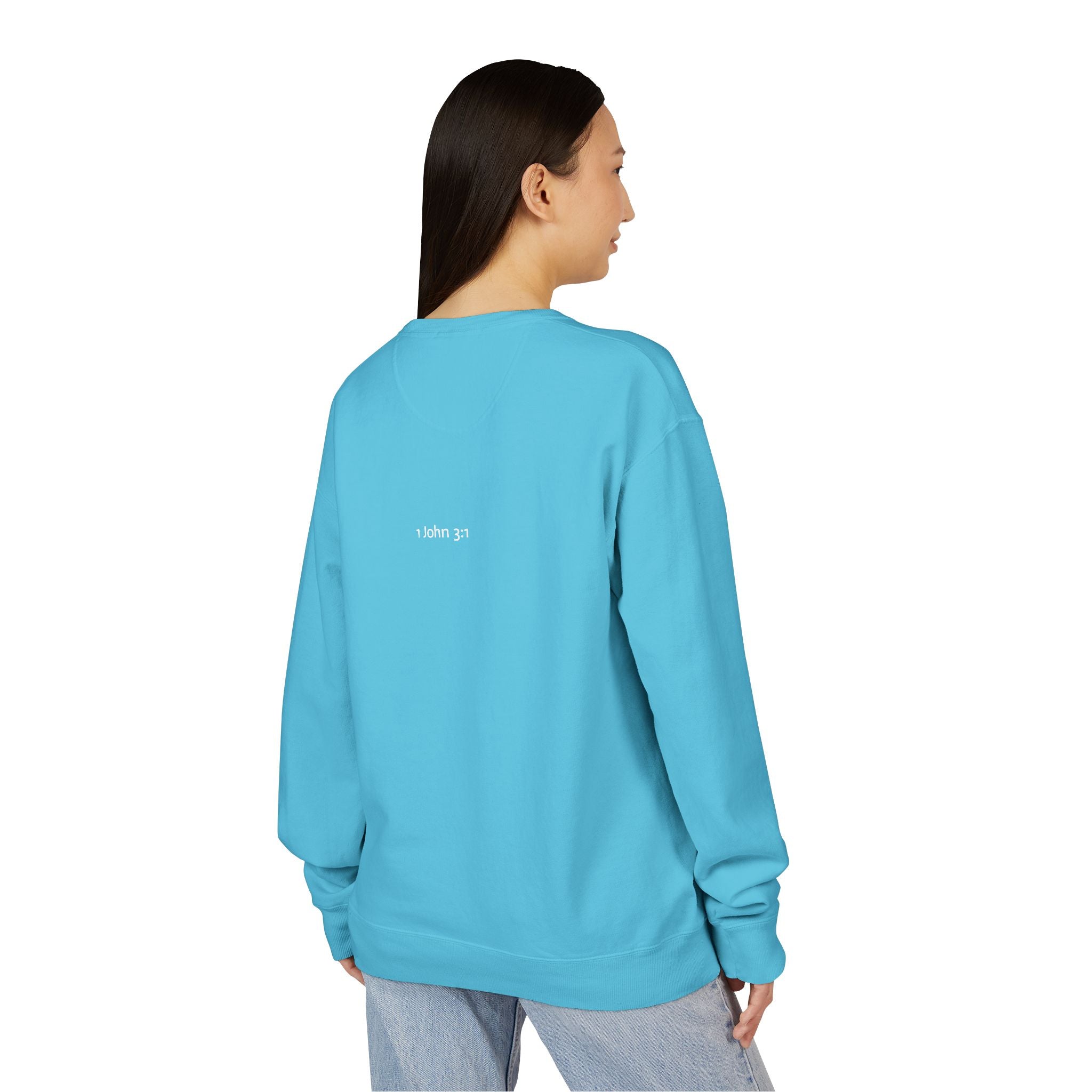 Faith-Inspired Unisex Crewneck Sweatshirt