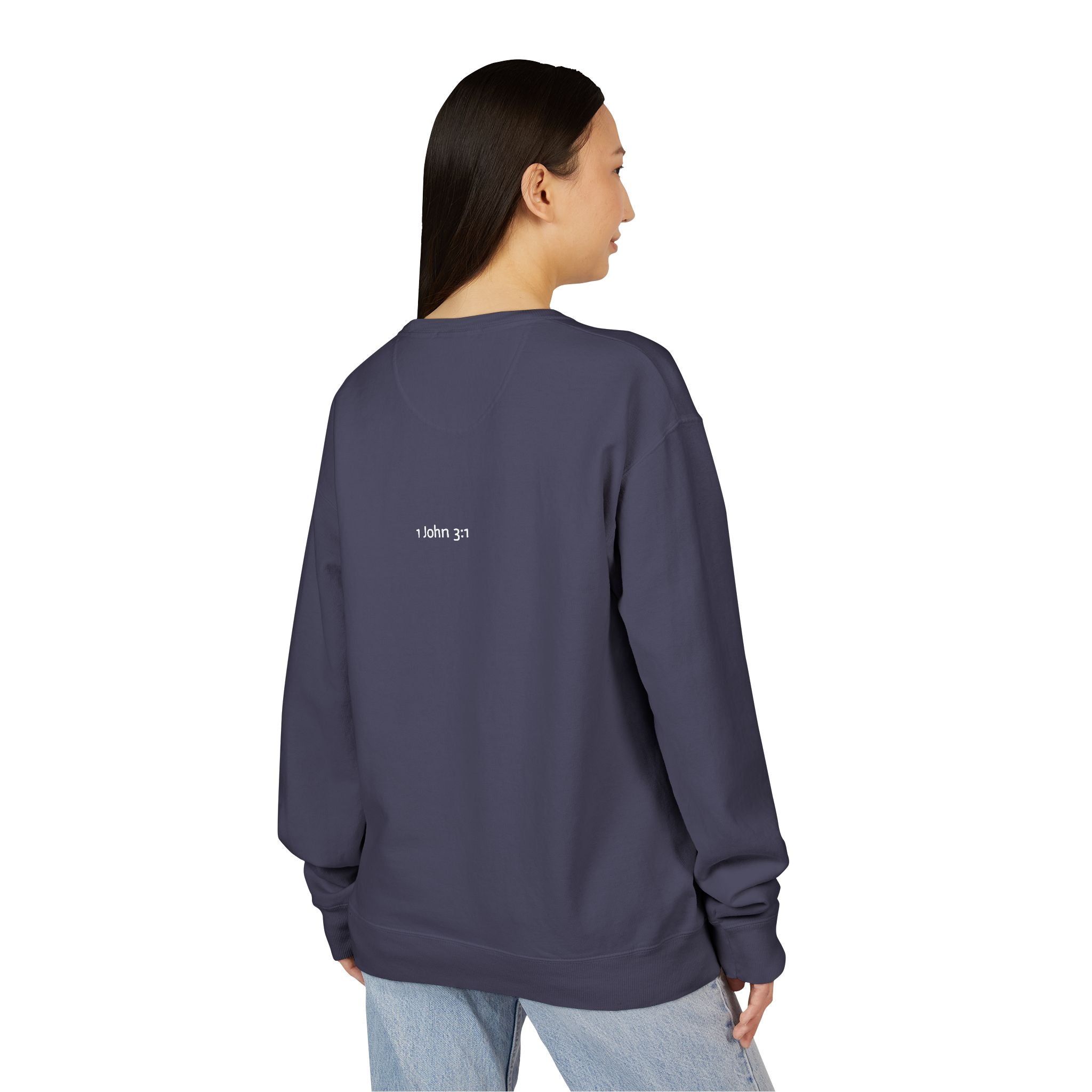 Faith-Inspired Unisex Crewneck Sweatshirt