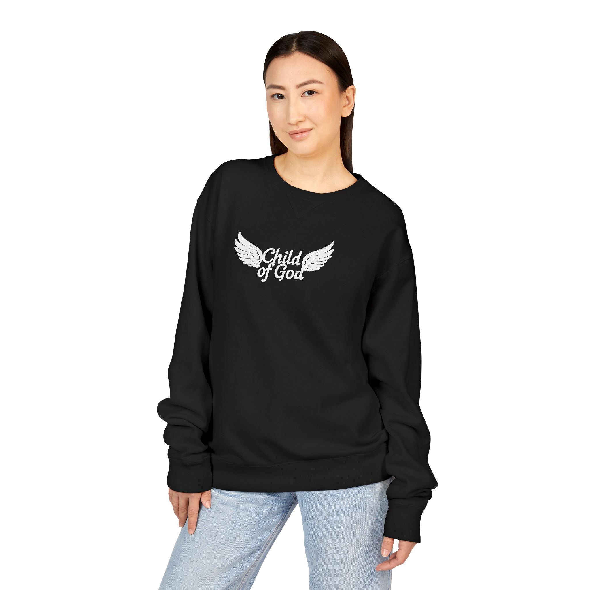 Faith-Inspired Unisex Crewneck Sweatshirt