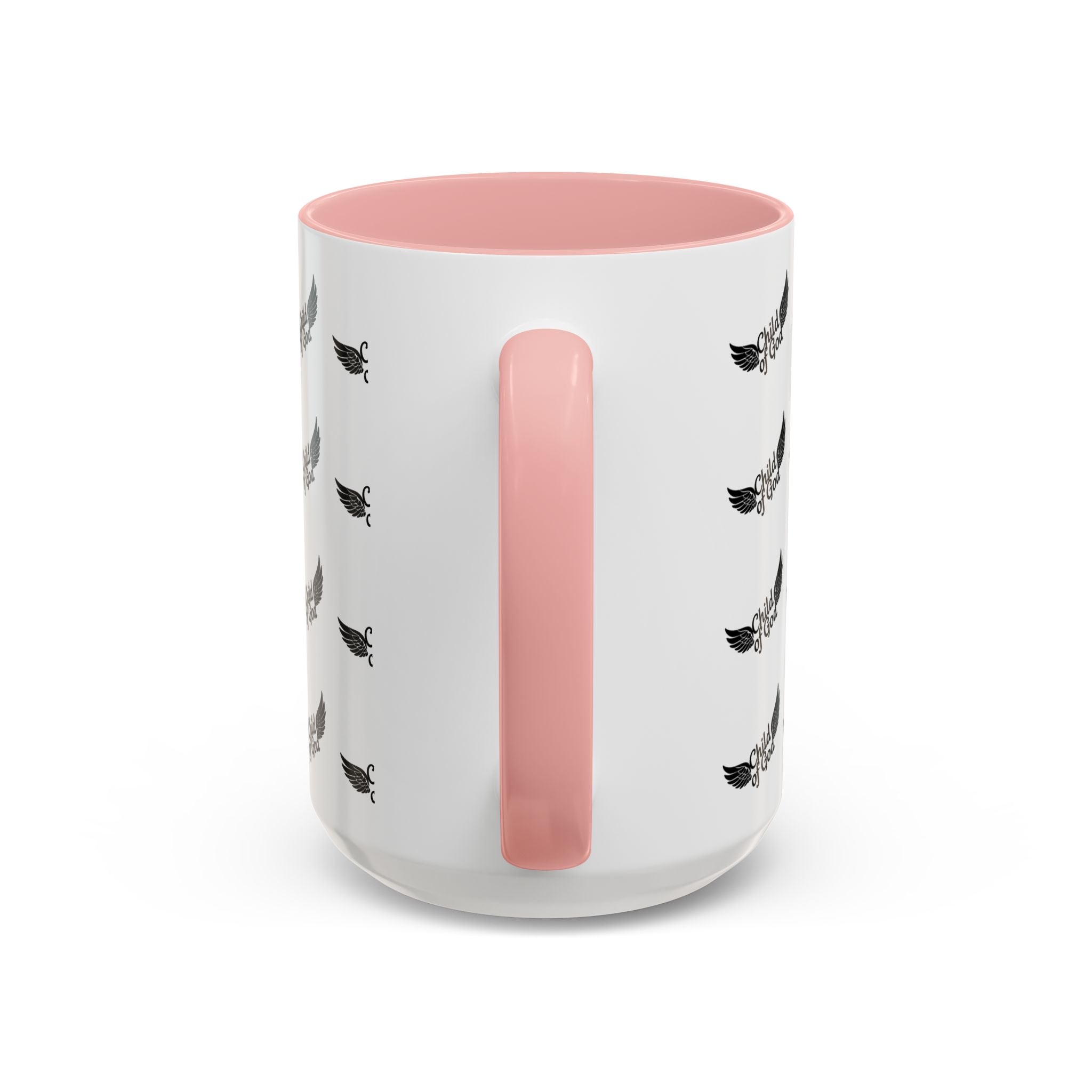 Bold Winged Coffee Mug for Followers of Christ