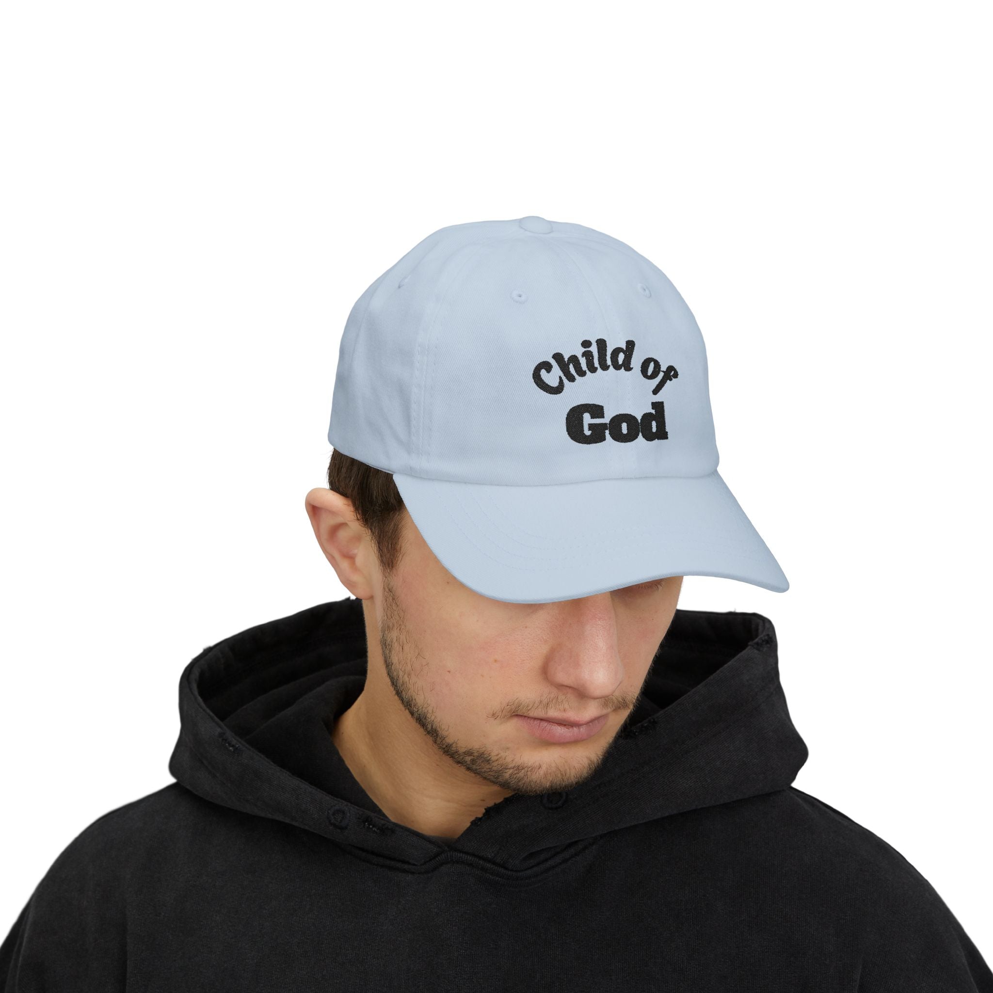 Child of God Classic Dad Cap, Religious Hat, Christian Gift, Casual Wear, Faith Apparel, Summer Accessory