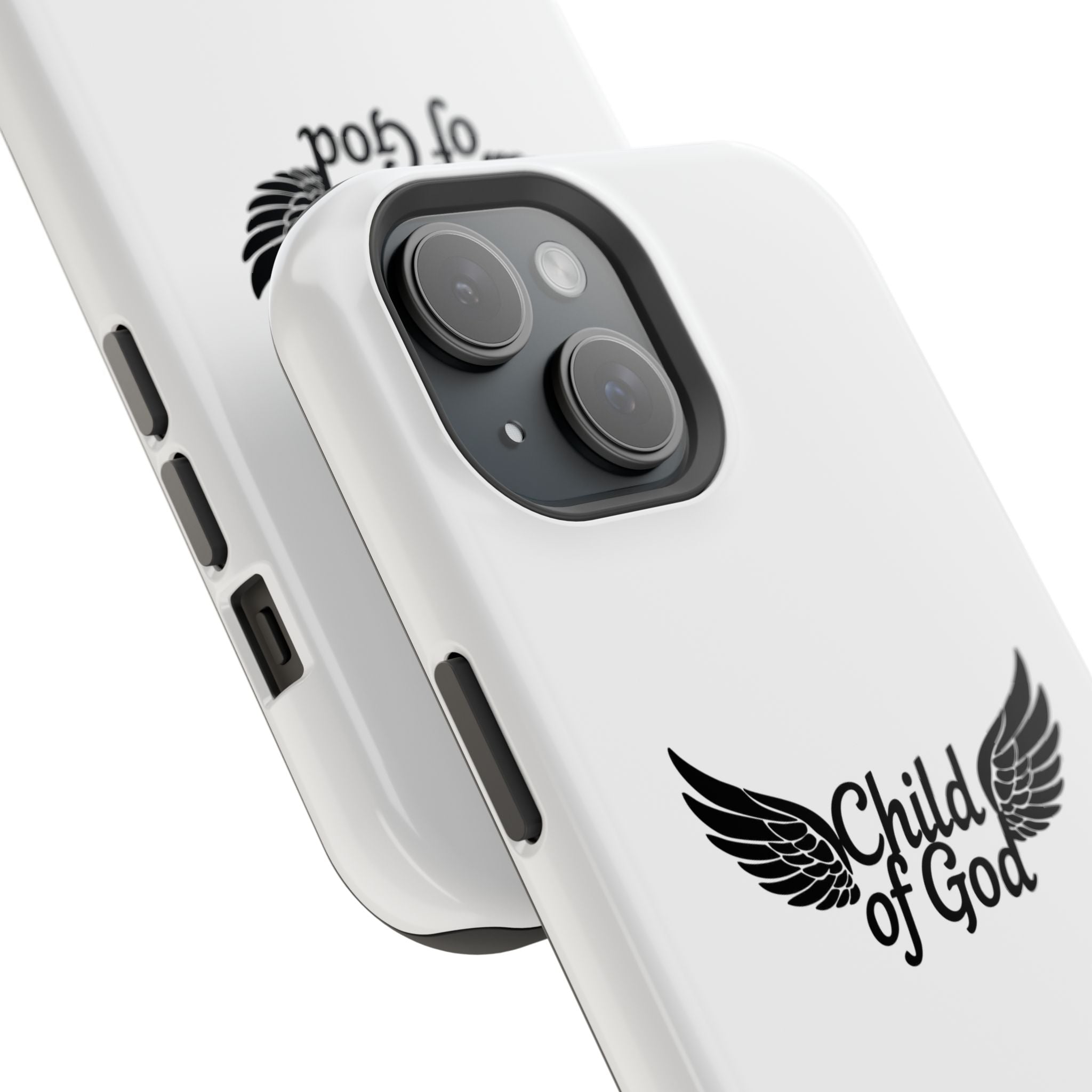 Child of God Winged Phone Case