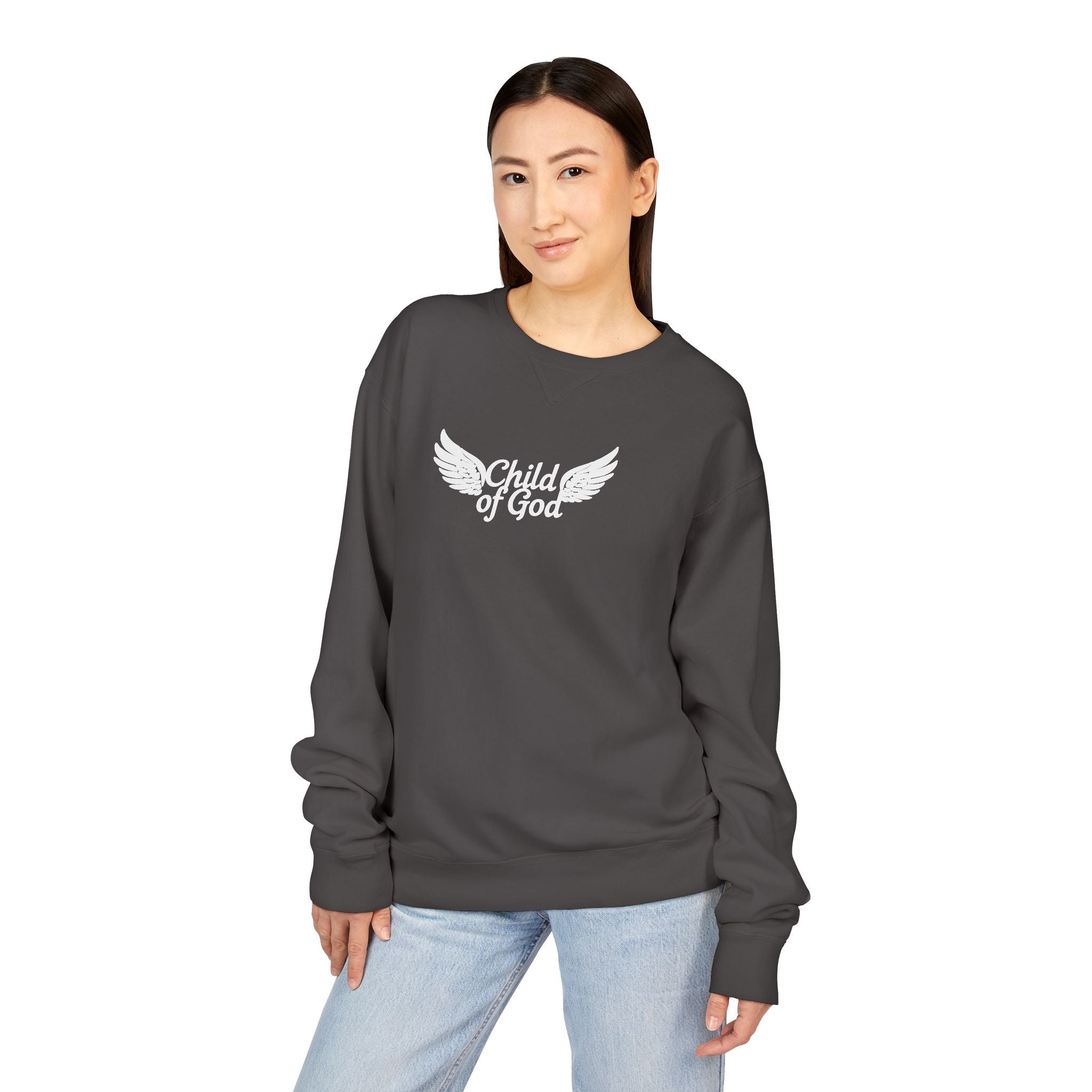 Faith-Inspired Unisex Crewneck Sweatshirt