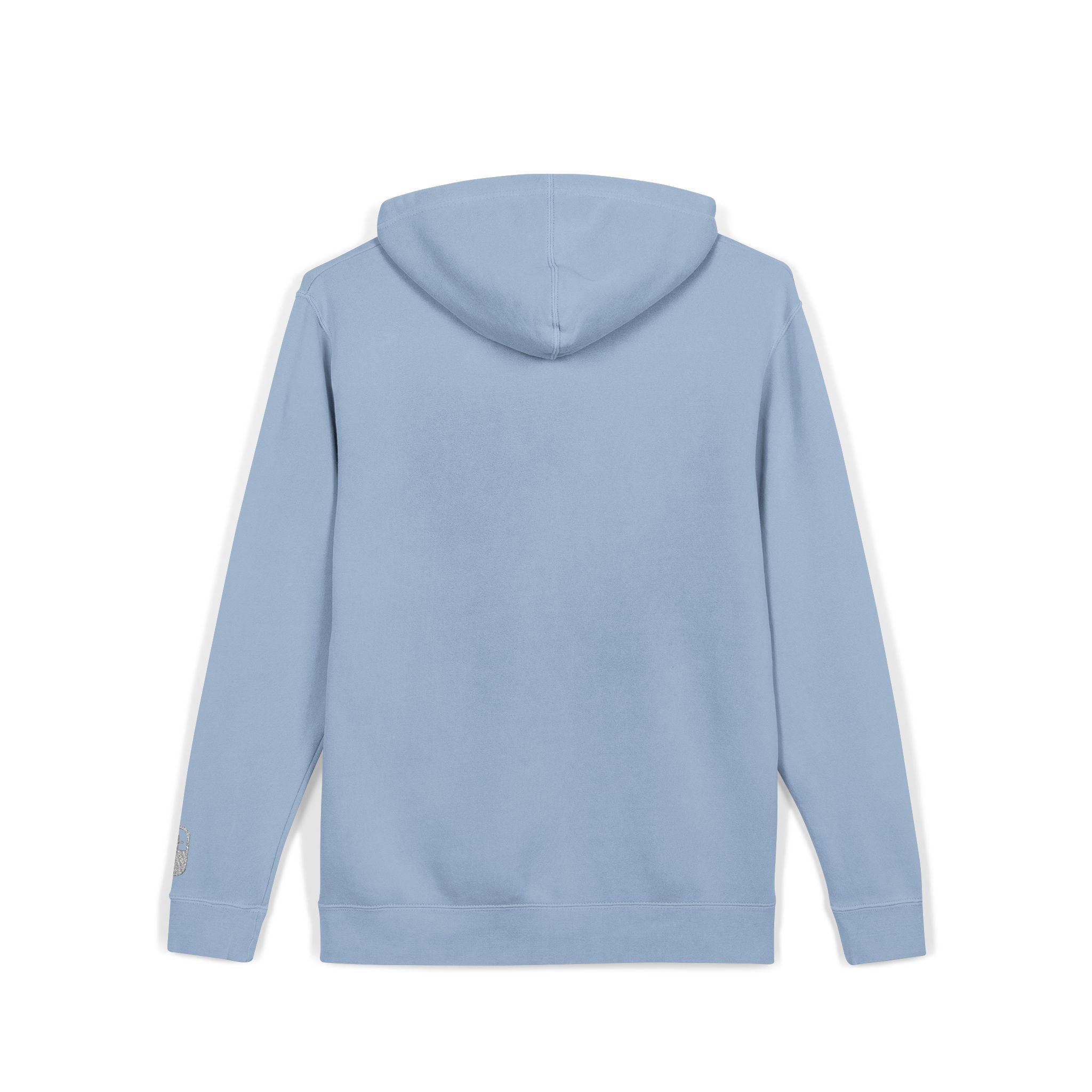 Embroidered Wings Unisex Pigment-Dyed Hoodie