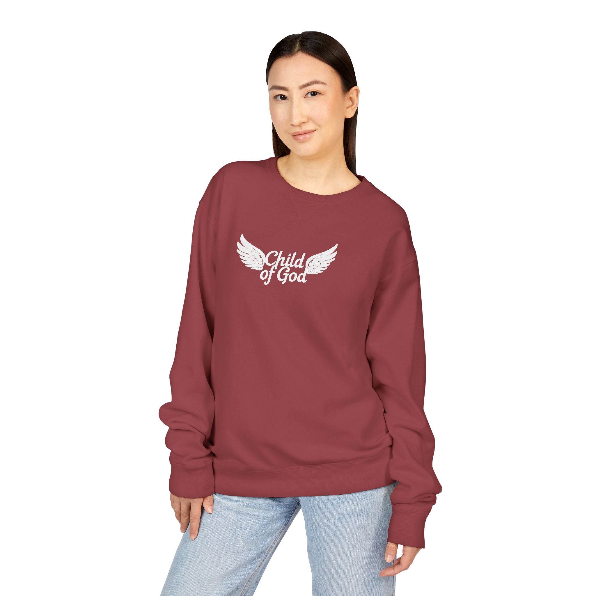 Faith-Inspired Unisex Crewneck Sweatshirt