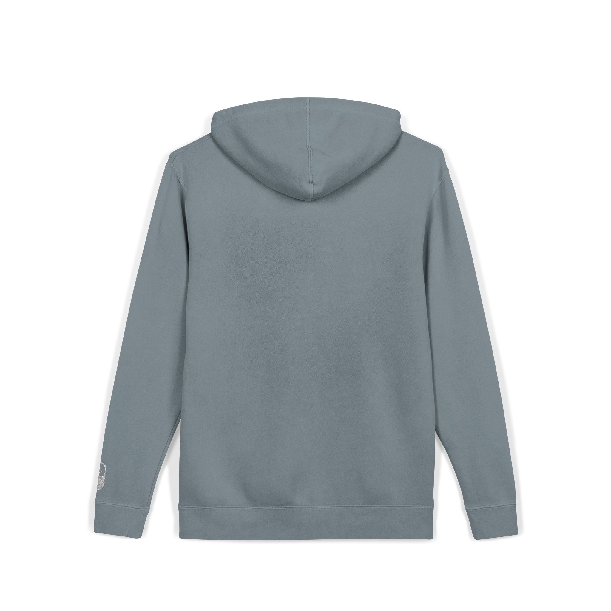 Embroidered Wings Unisex Pigment-Dyed Hoodie