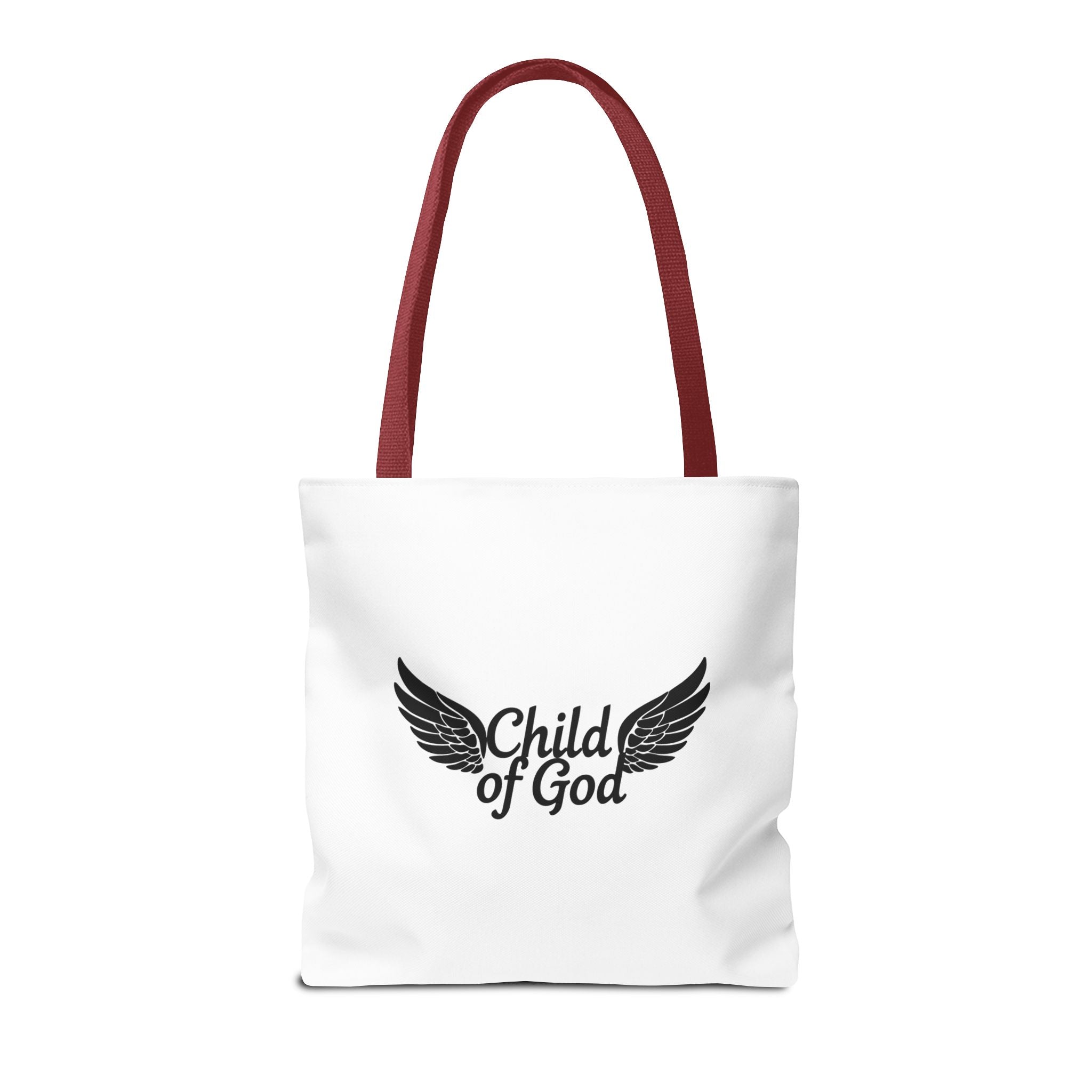Inspirational Child of God Tote Bag