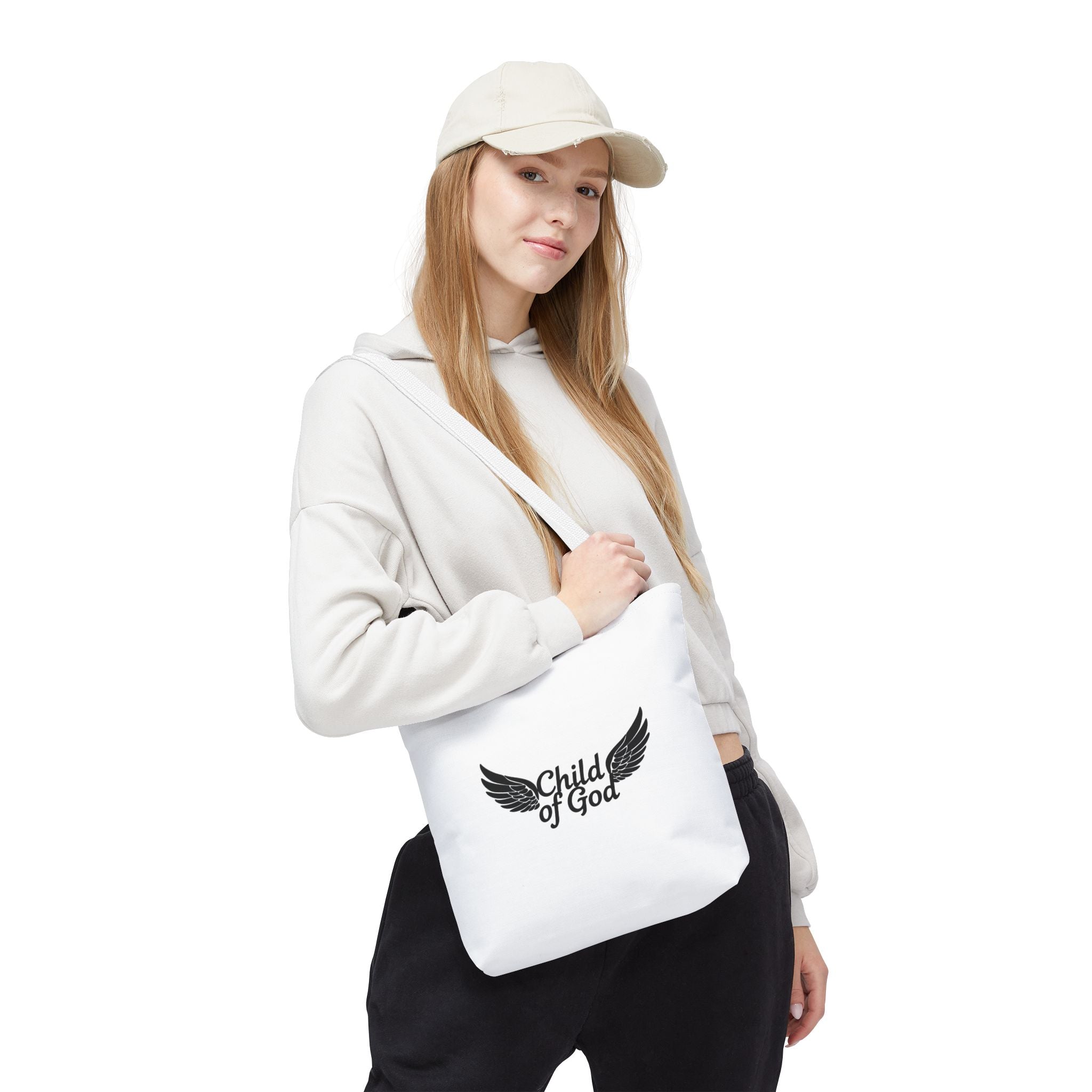 Inspirational Child of God Tote Bag
