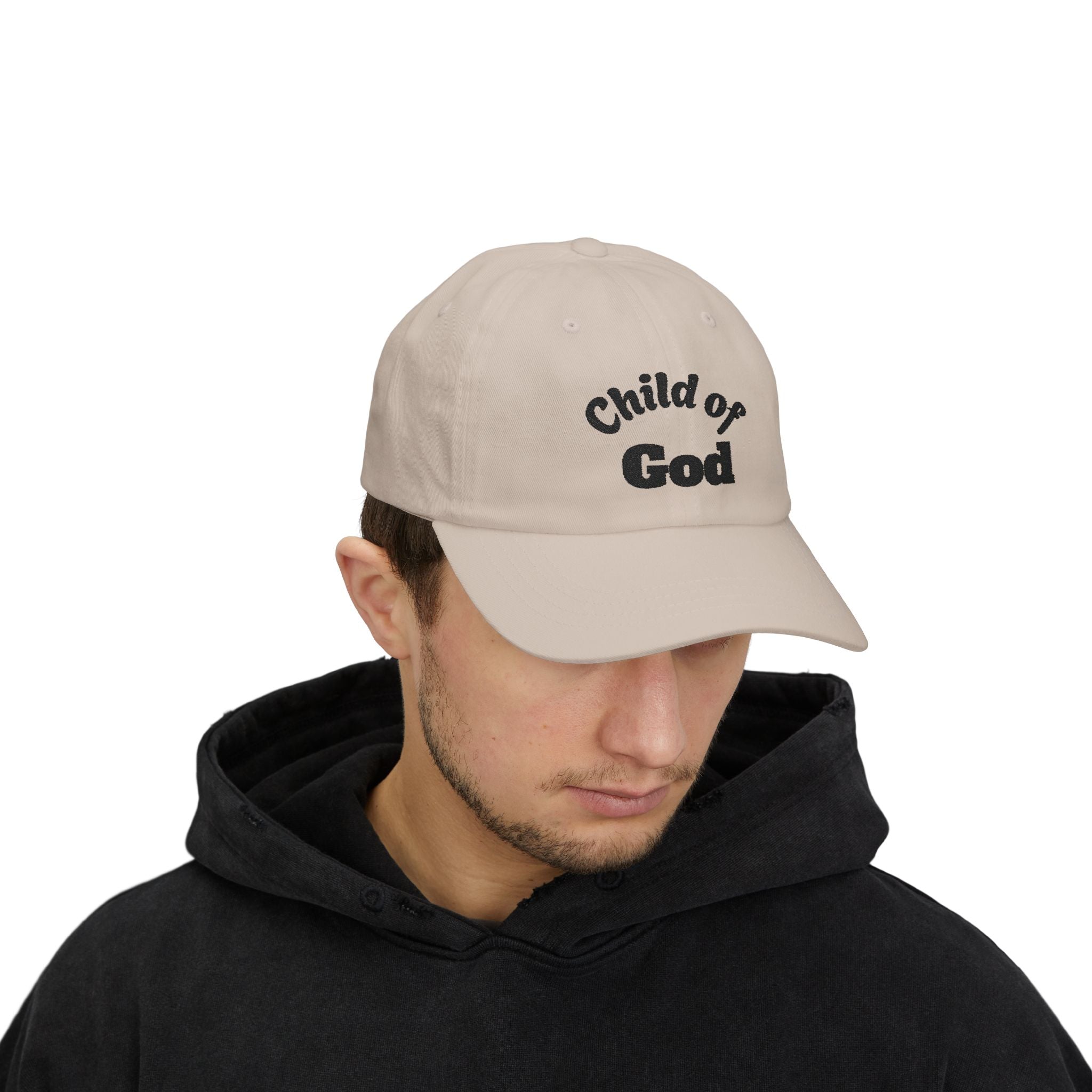Child of God Classic Dad Cap, Religious Hat, Christian Gift, Casual Wear, Faith Apparel, Summer Accessory