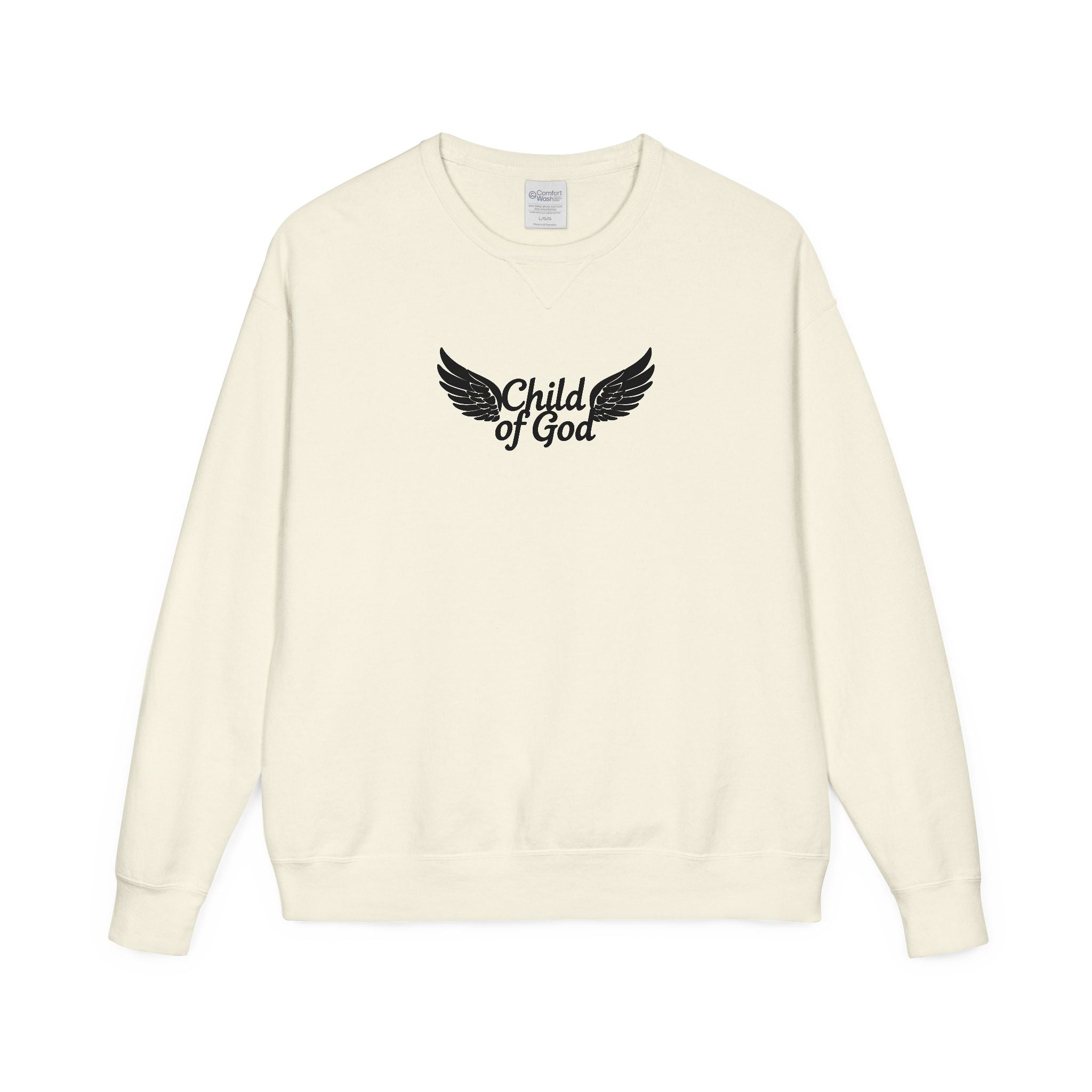 Faith-Inspired Unisex Crewneck Sweatshirt