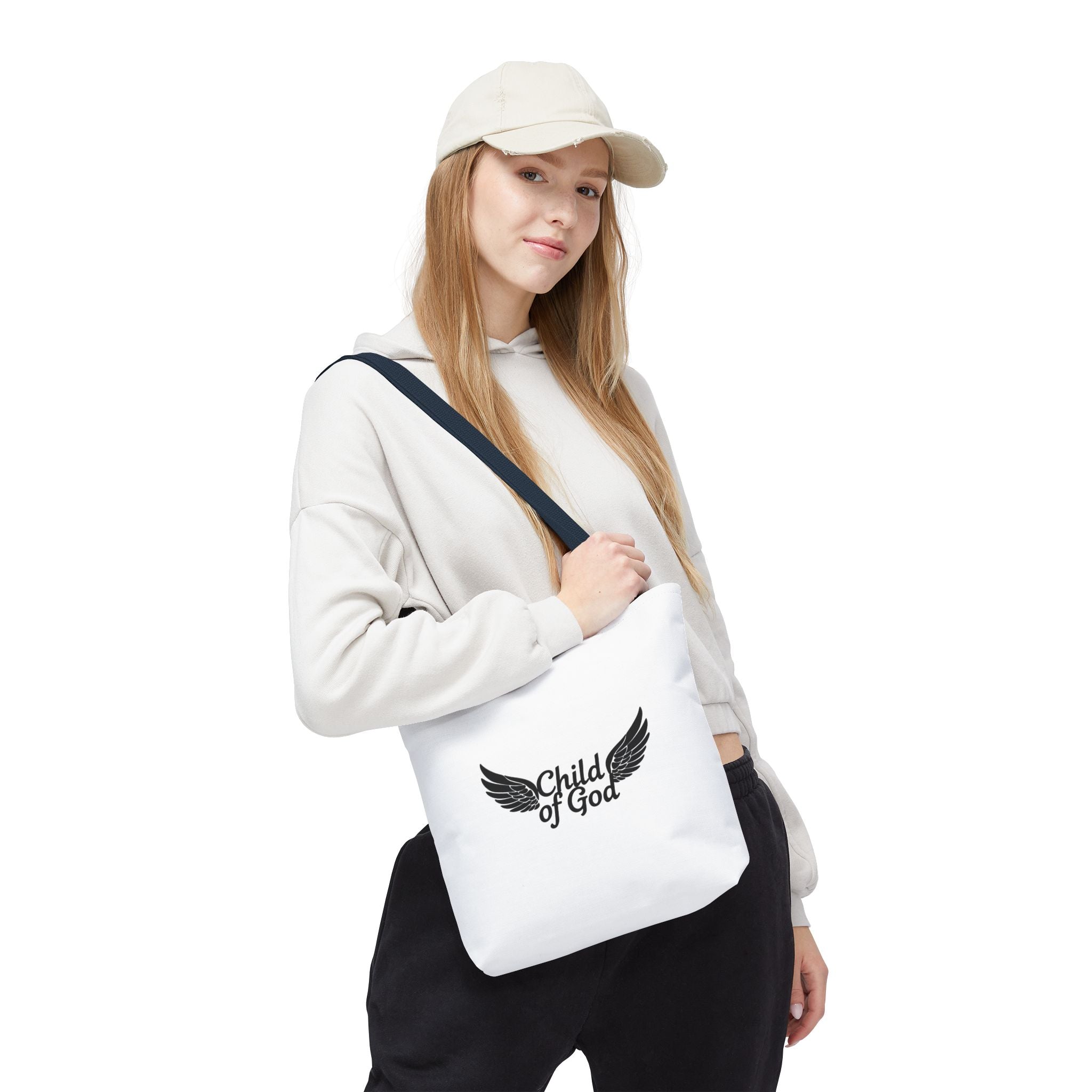 Inspirational Child of God Tote Bag