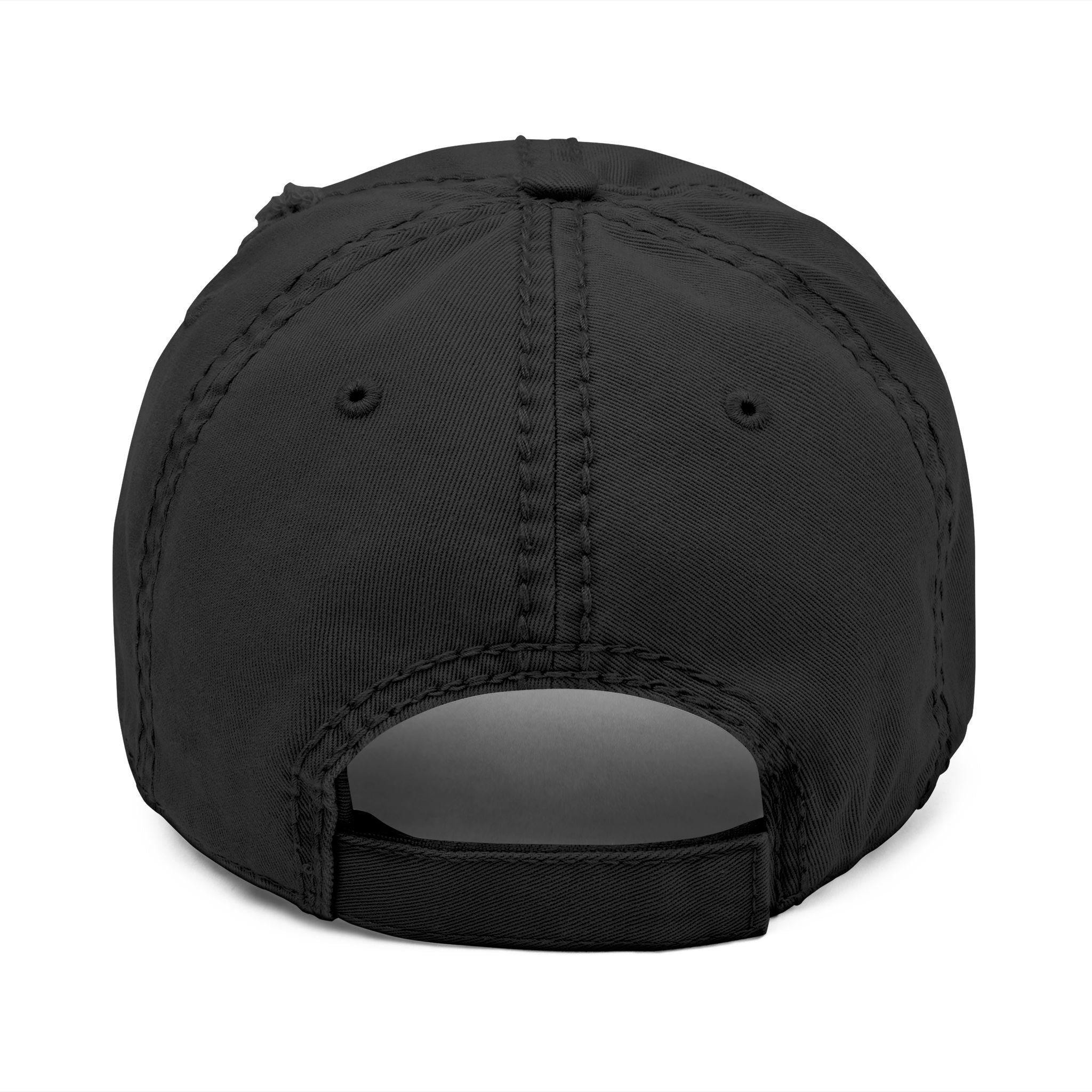 Embroidered Distressed Dad Hat - 'Child of God'