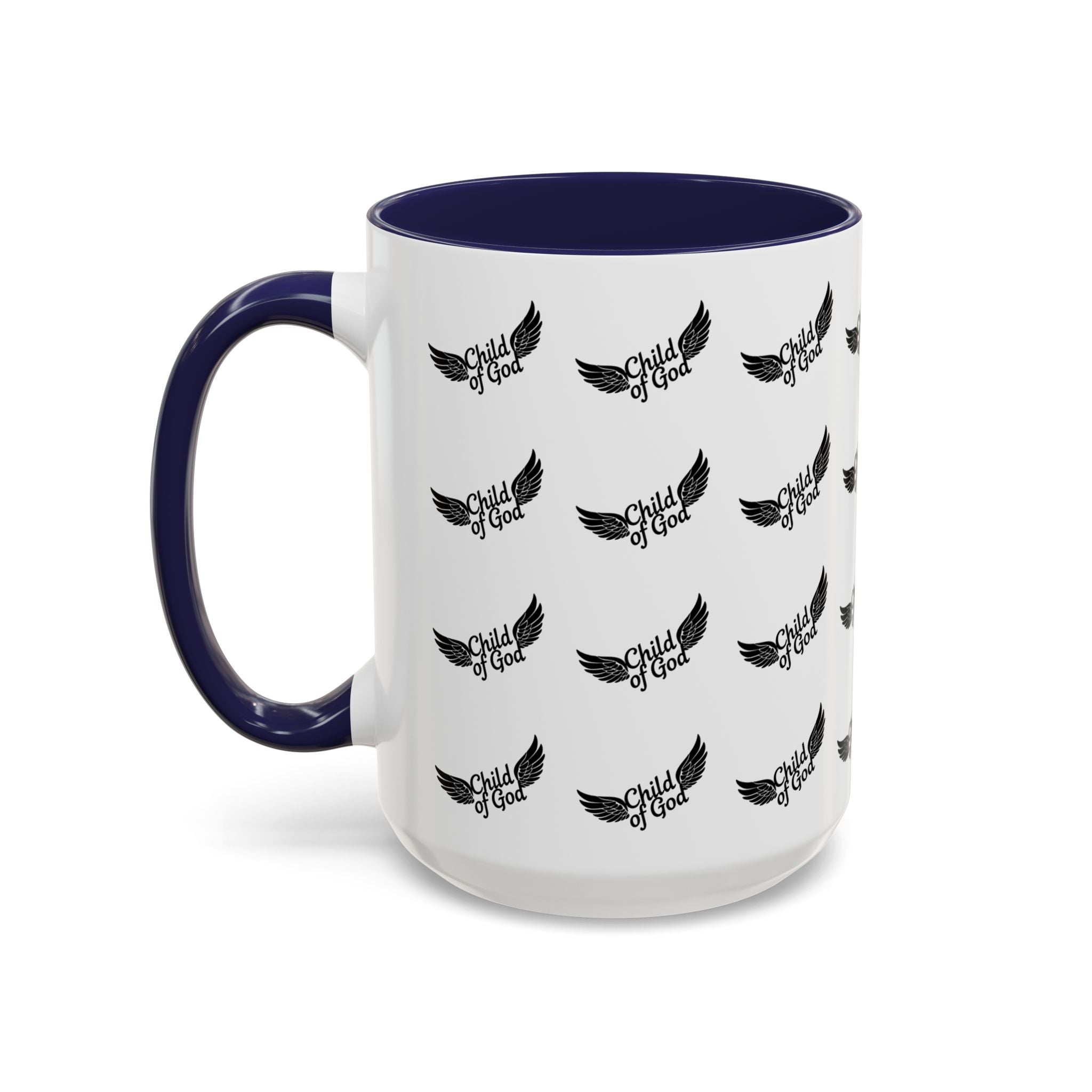 Bold Winged Coffee Mug for Followers of Christ