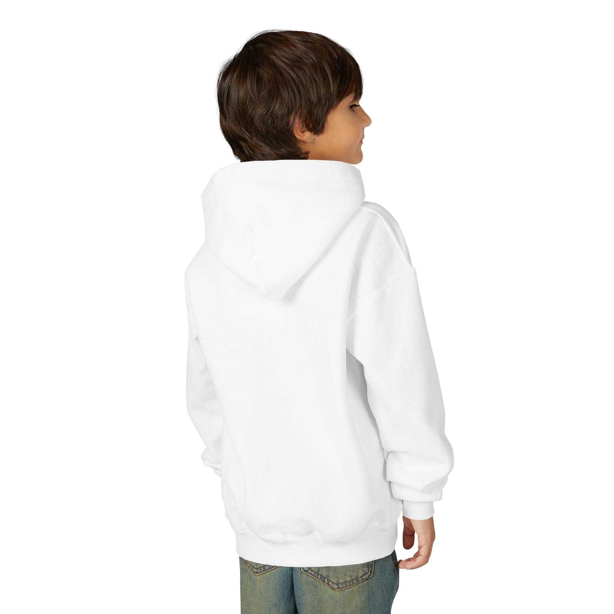 Child of God Youth Hoodie with Wings Design