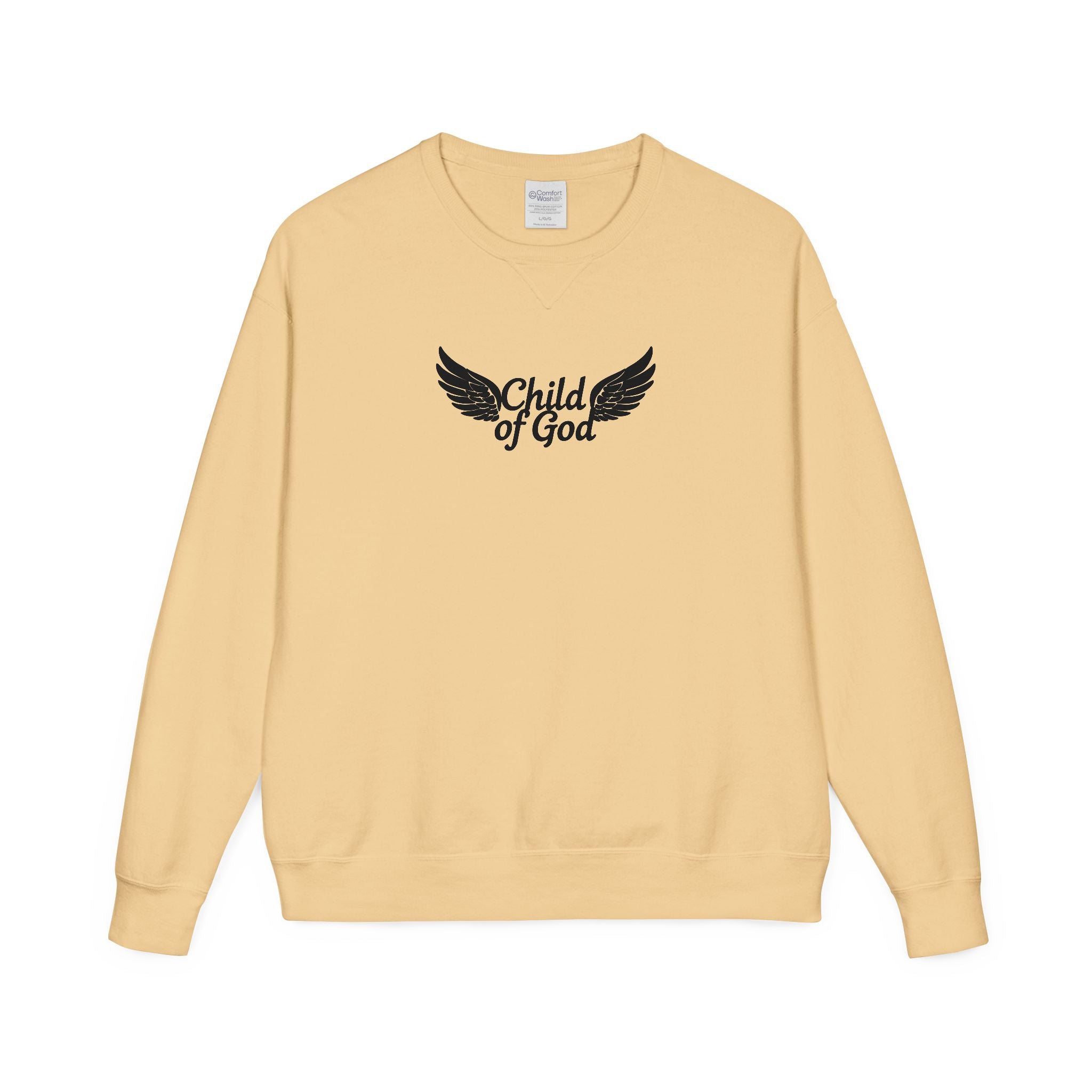 Faith-Inspired Unisex Crewneck Sweatshirt