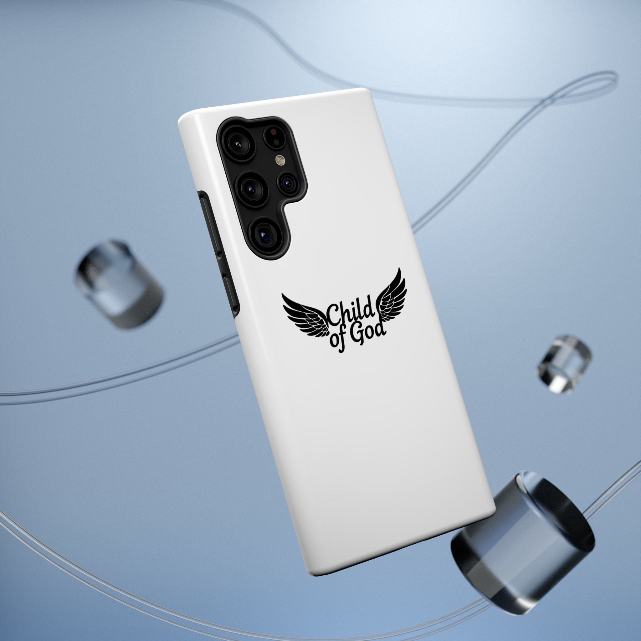 Child of God Winged Phone Case