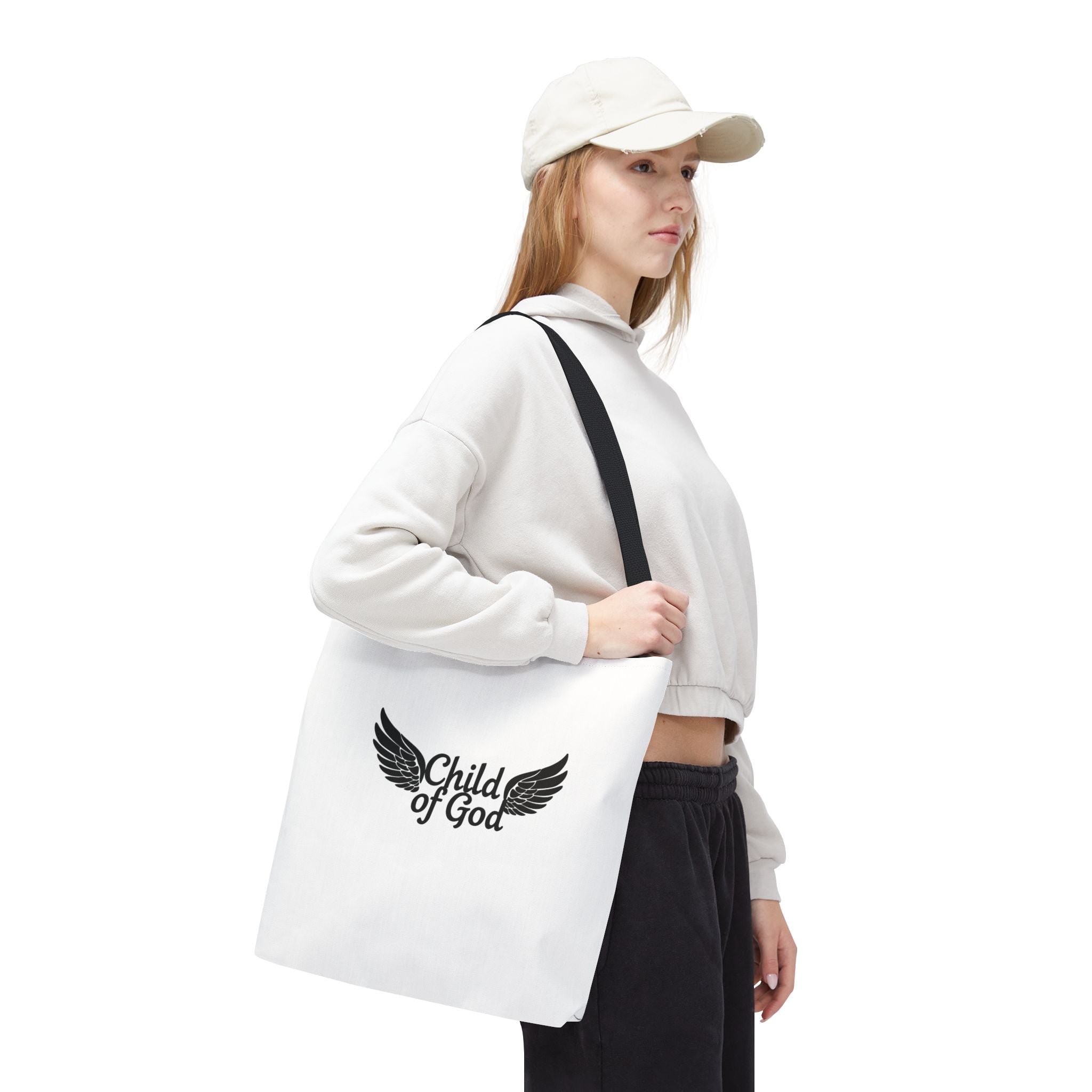 Inspirational Child of God Tote Bag