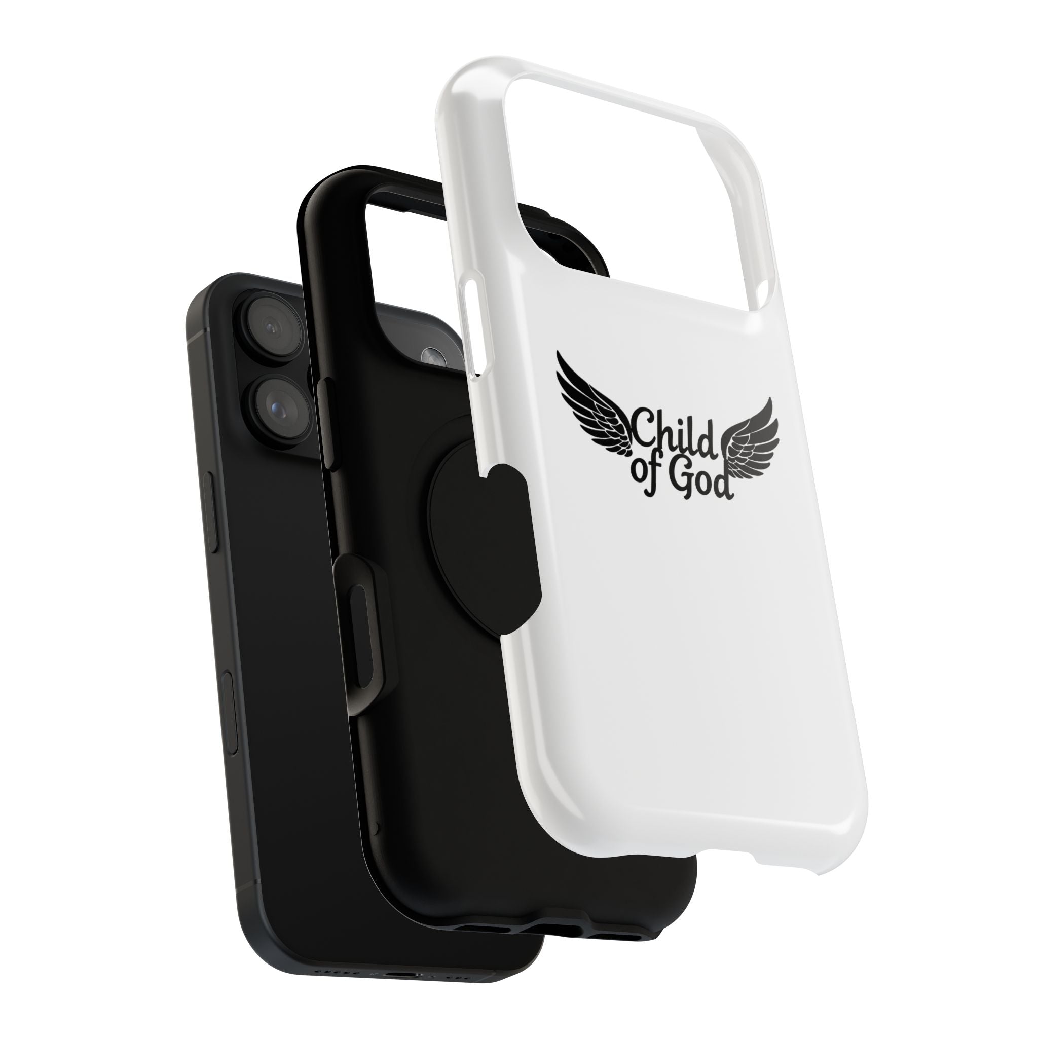 Child of God Winged Phone Case