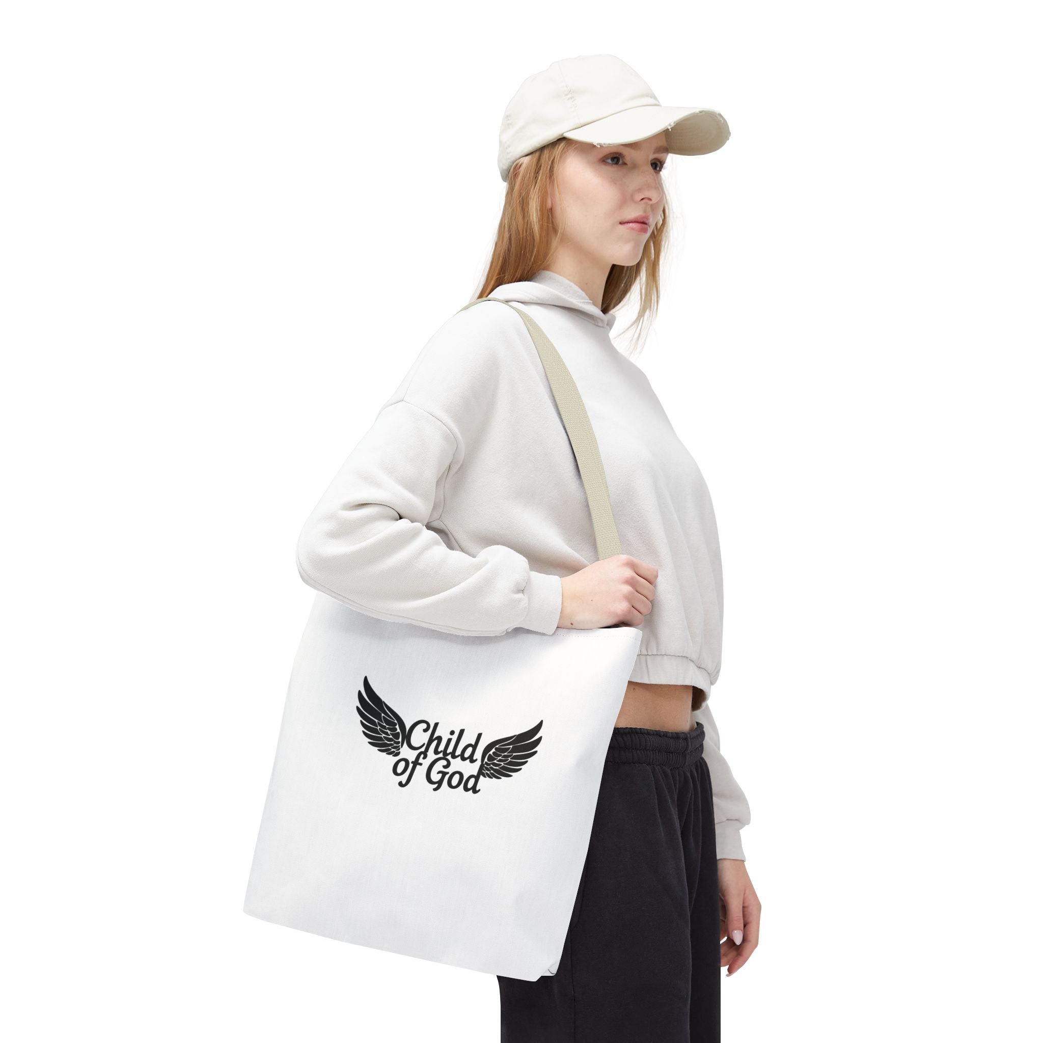 Inspirational Child of God Tote Bag