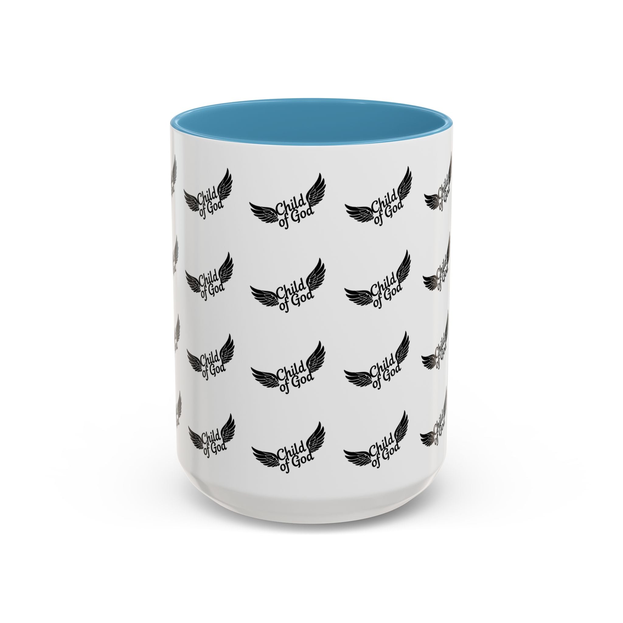 Bold Winged Coffee Mug for Followers of Christ