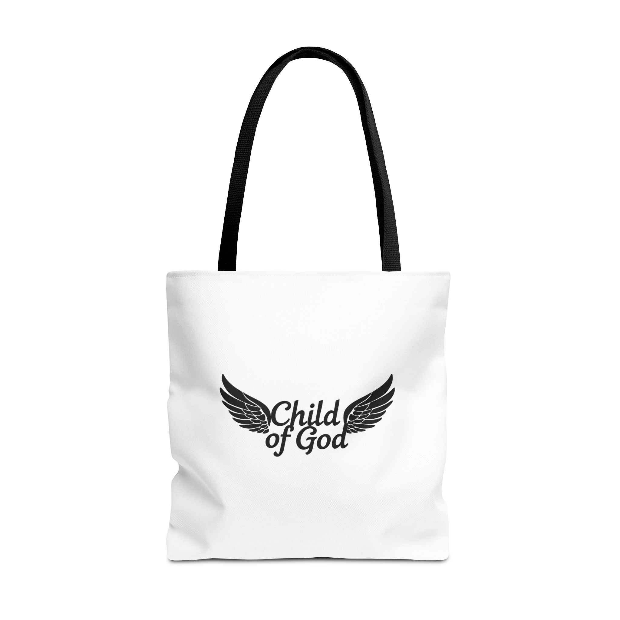 Inspirational Child of God Tote Bag