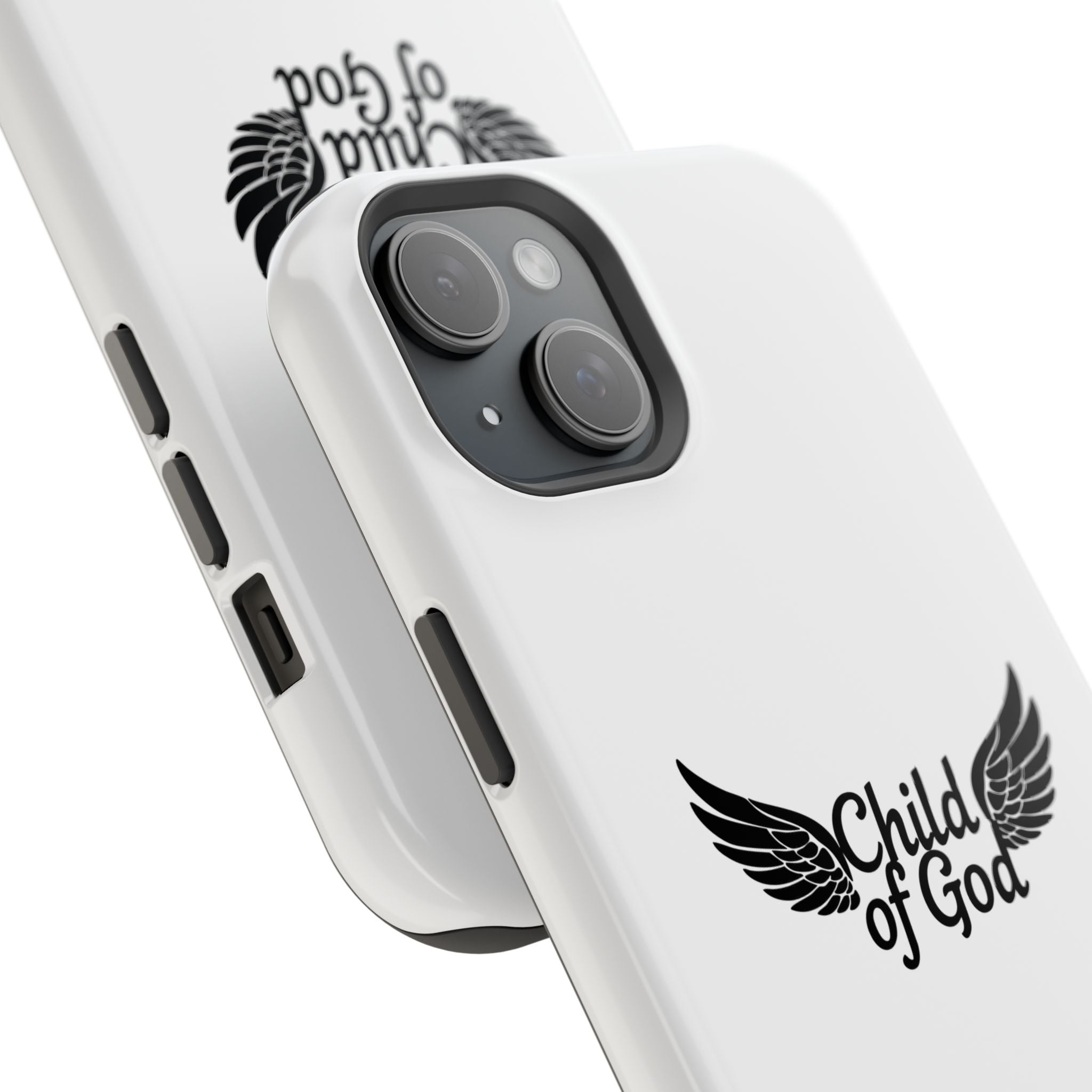 Child of God Winged Phone Case